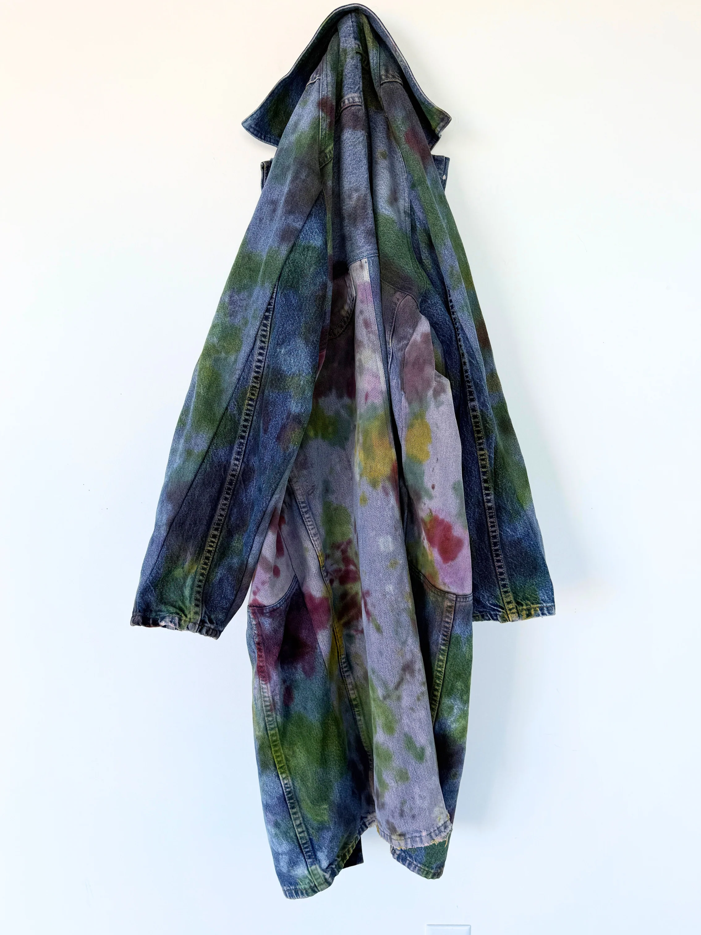 WILDFLOWER DENIM DUSTER