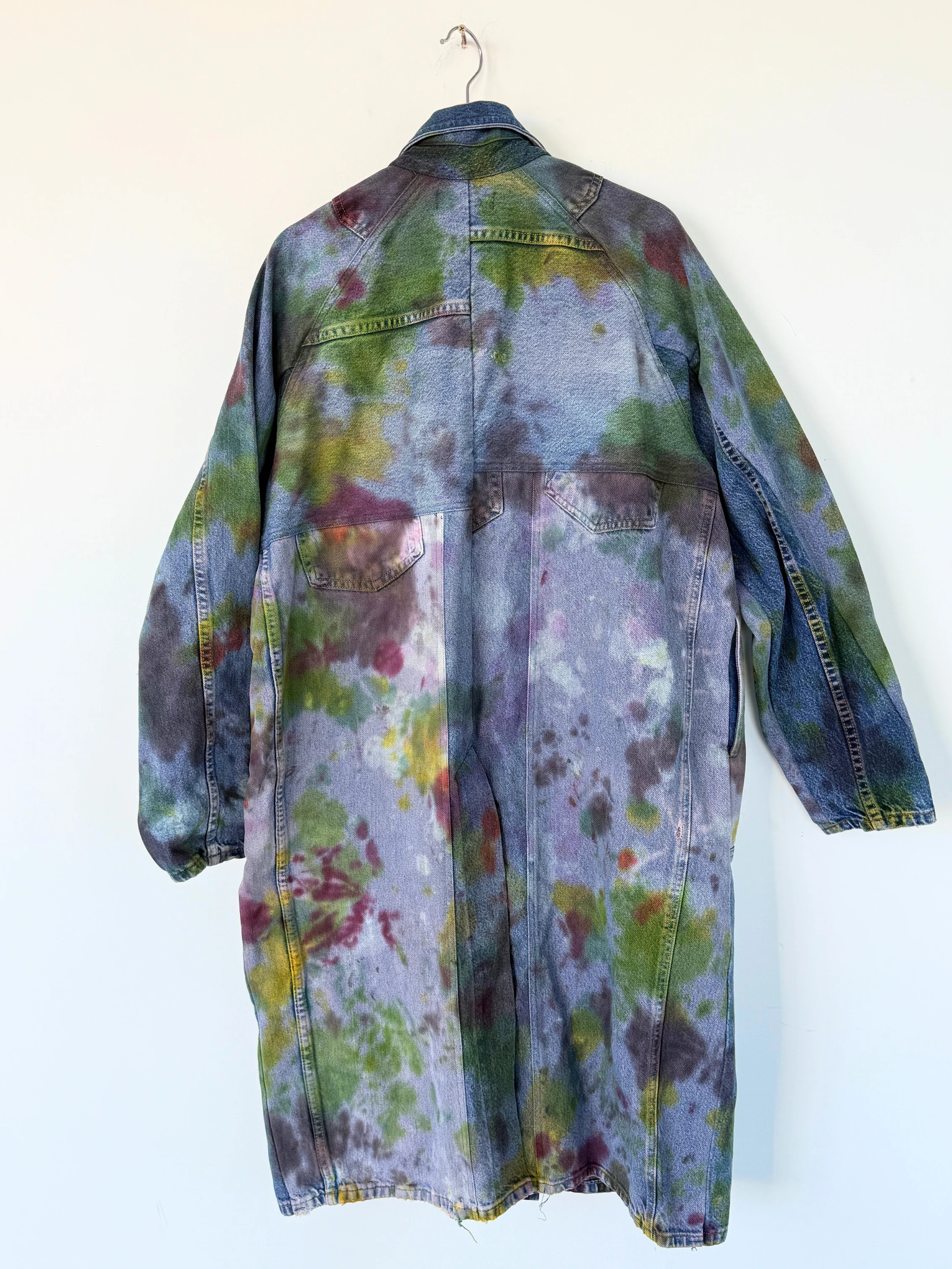 WILDFLOWER DENIM DUSTER - Image 2