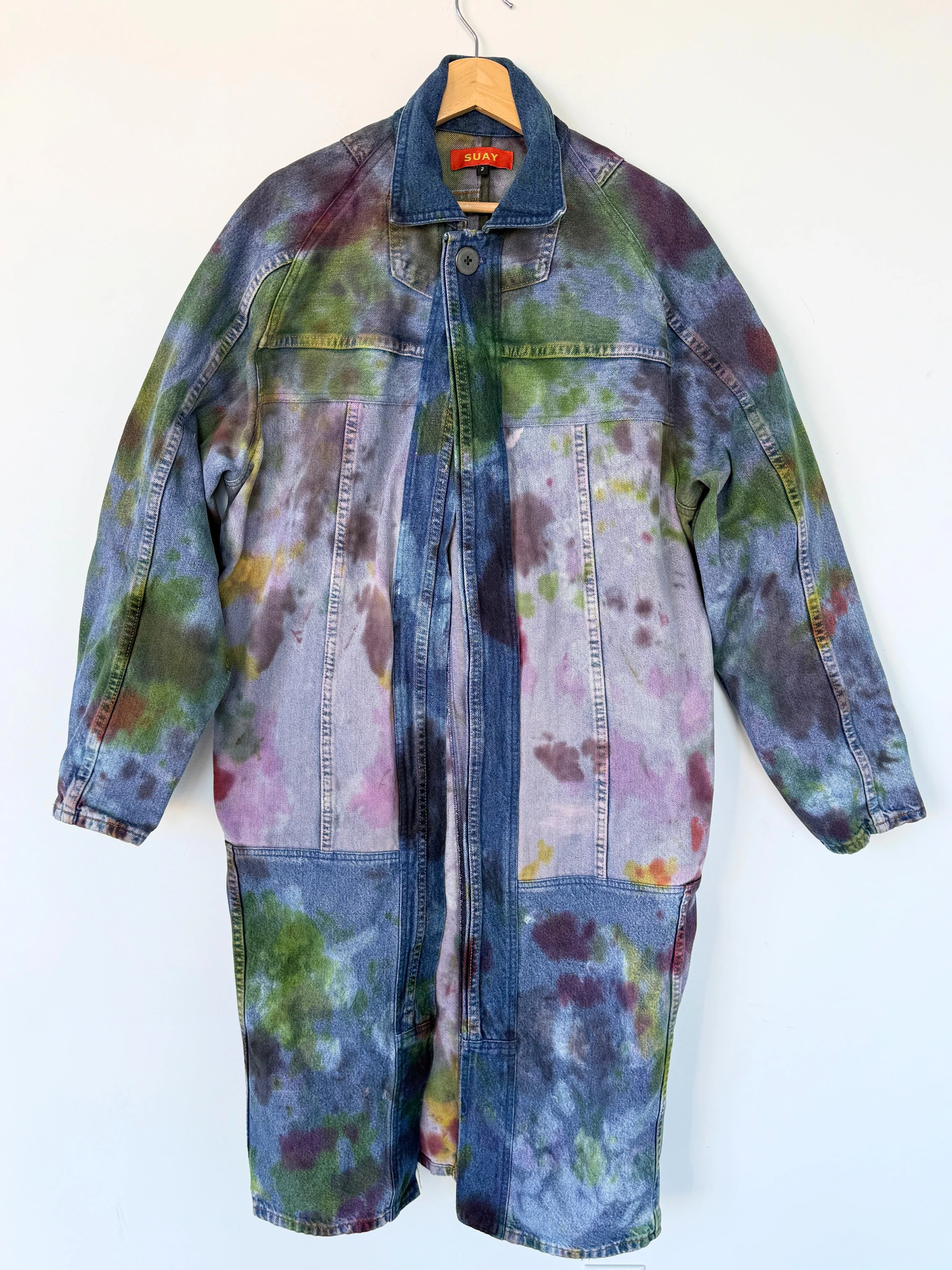 WILDFLOWER DENIM DUSTER - Image 3