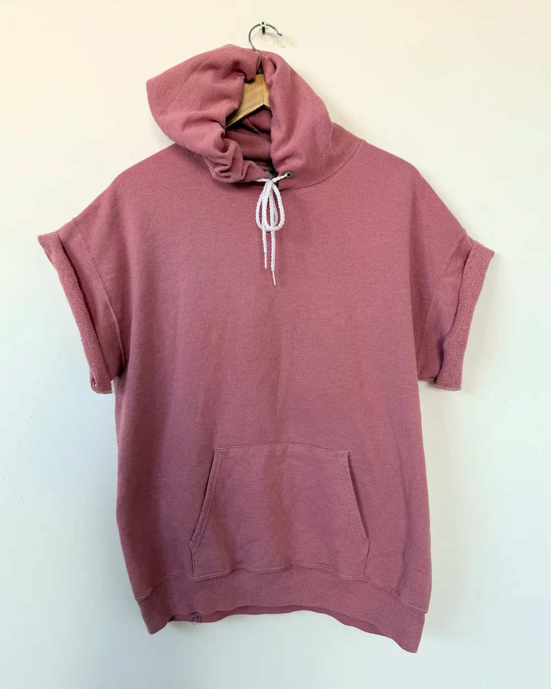 RODEO ROSE VINTAGE SS HOODIE