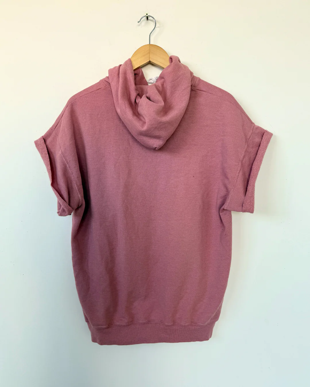 RODEO ROSE VINTAGE SS HOODIE - Image 3