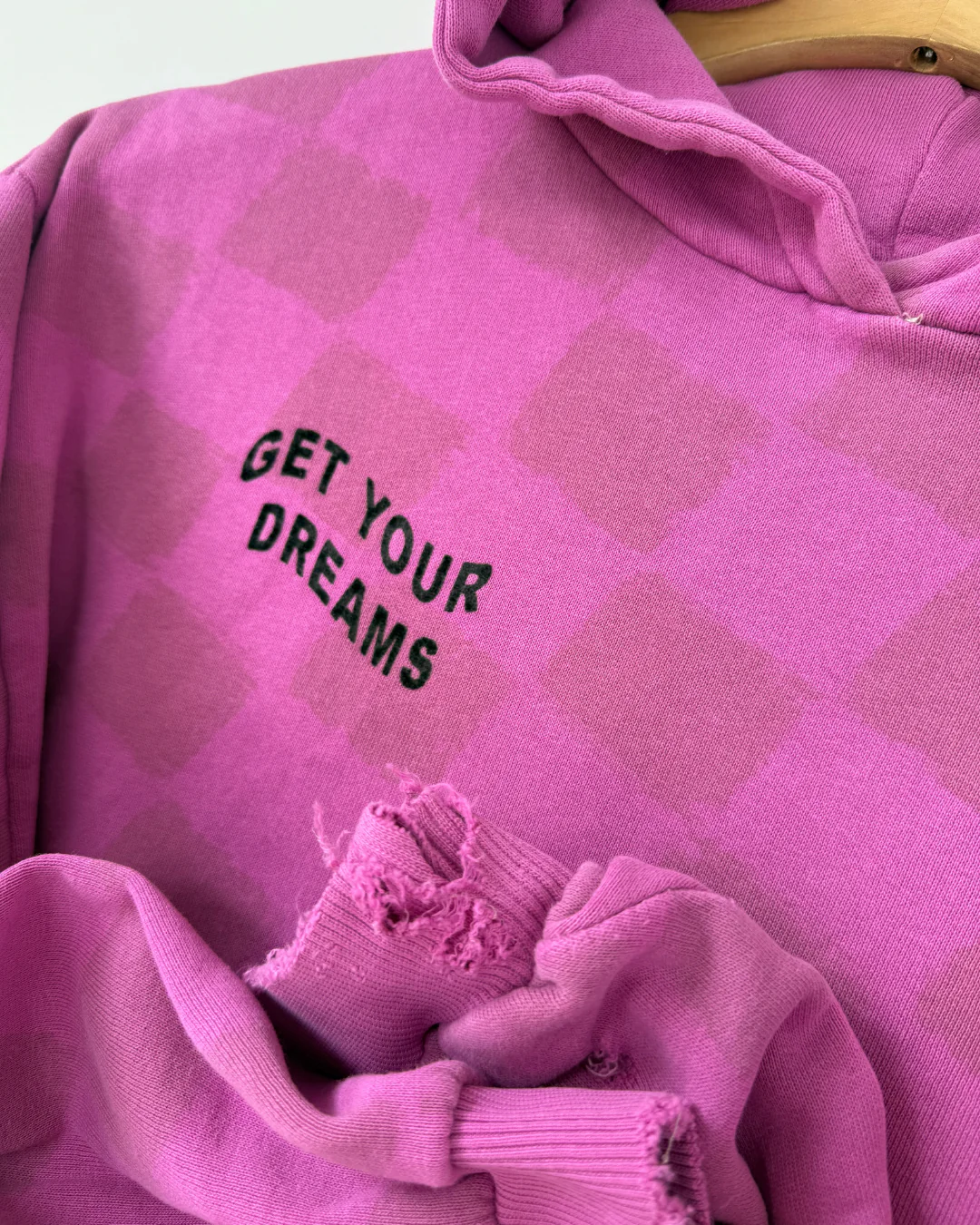 BOUGAINVILLEA CROPPED DREAM HOODIE