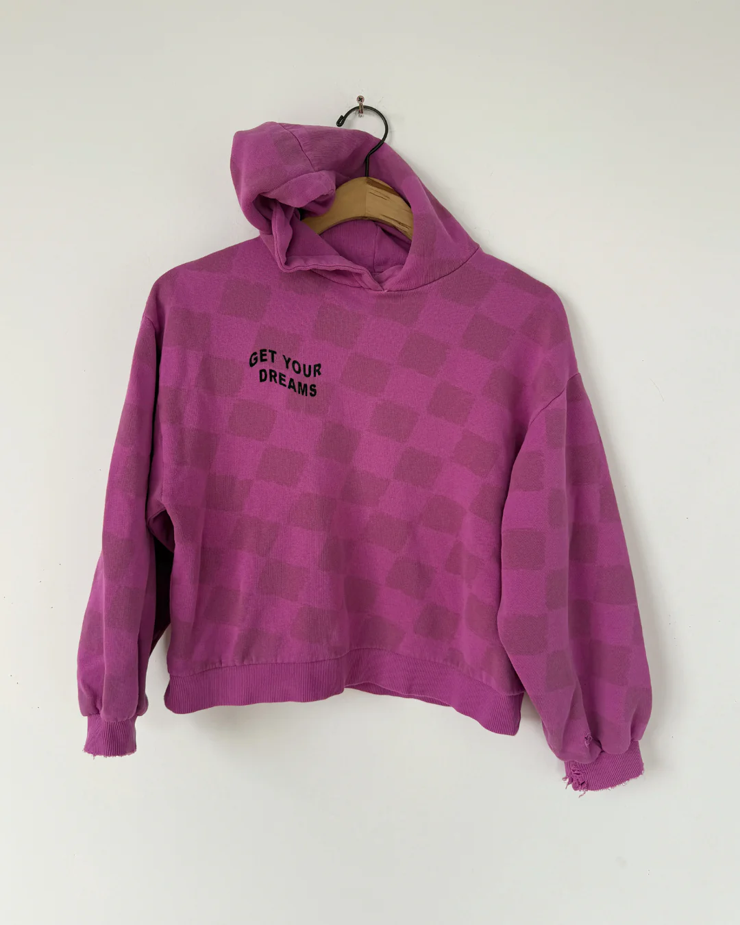 BOUGAINVILLEA CROPPED DREAM HOODIE - Image 2