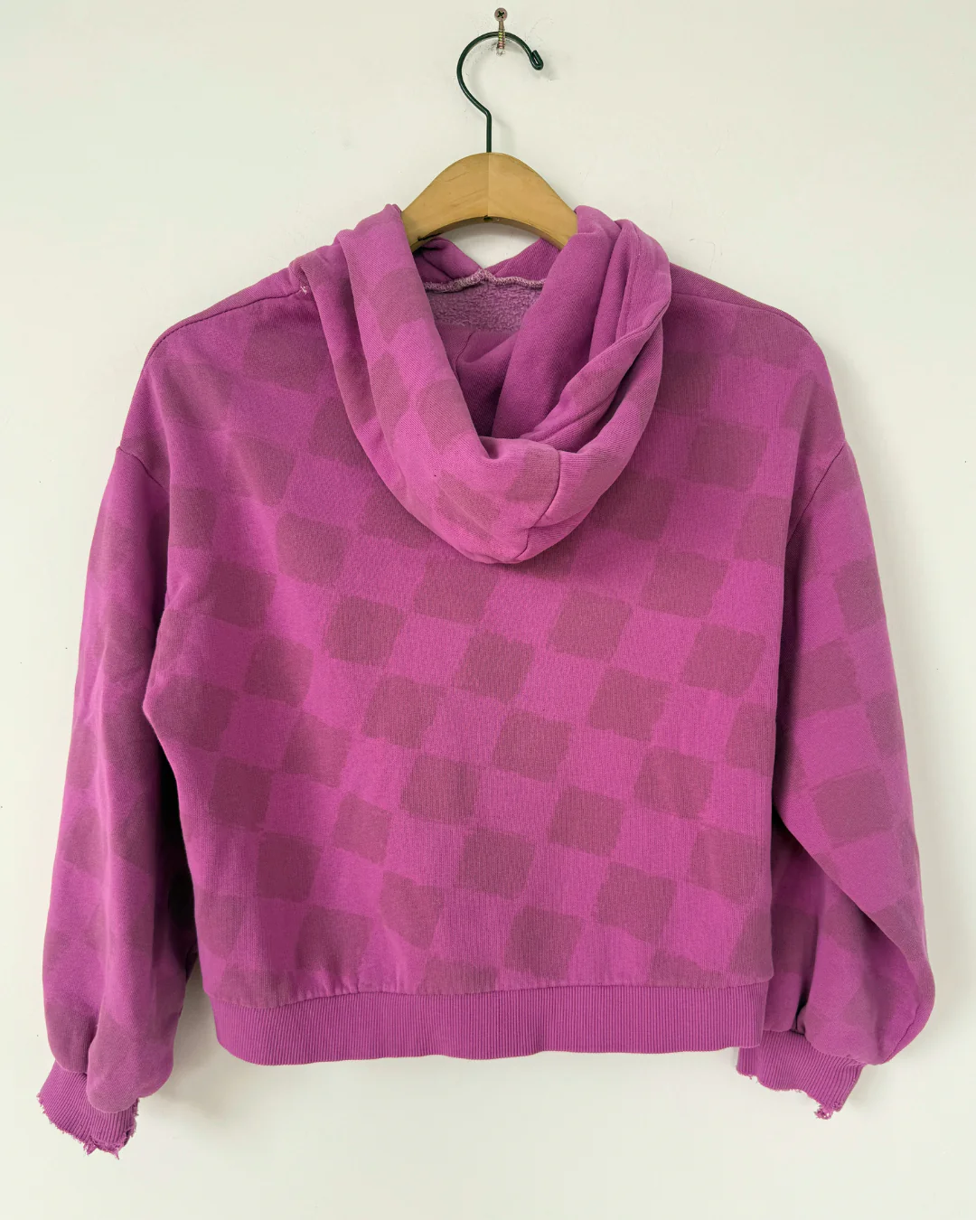 BOUGAINVILLEA CROPPED DREAM HOODIE - Image 3