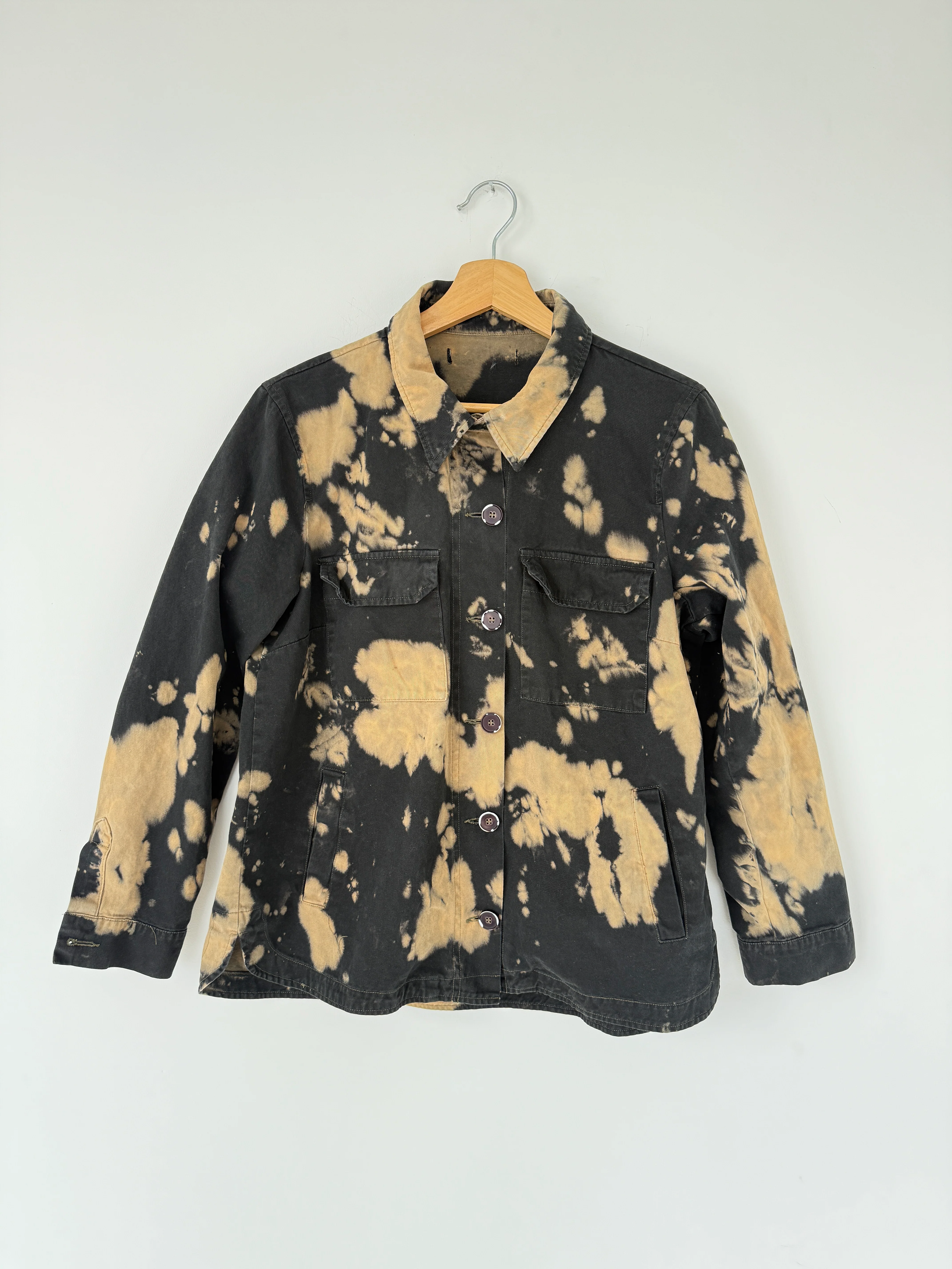 BRONZED TOURMALINE CHORE JACKET