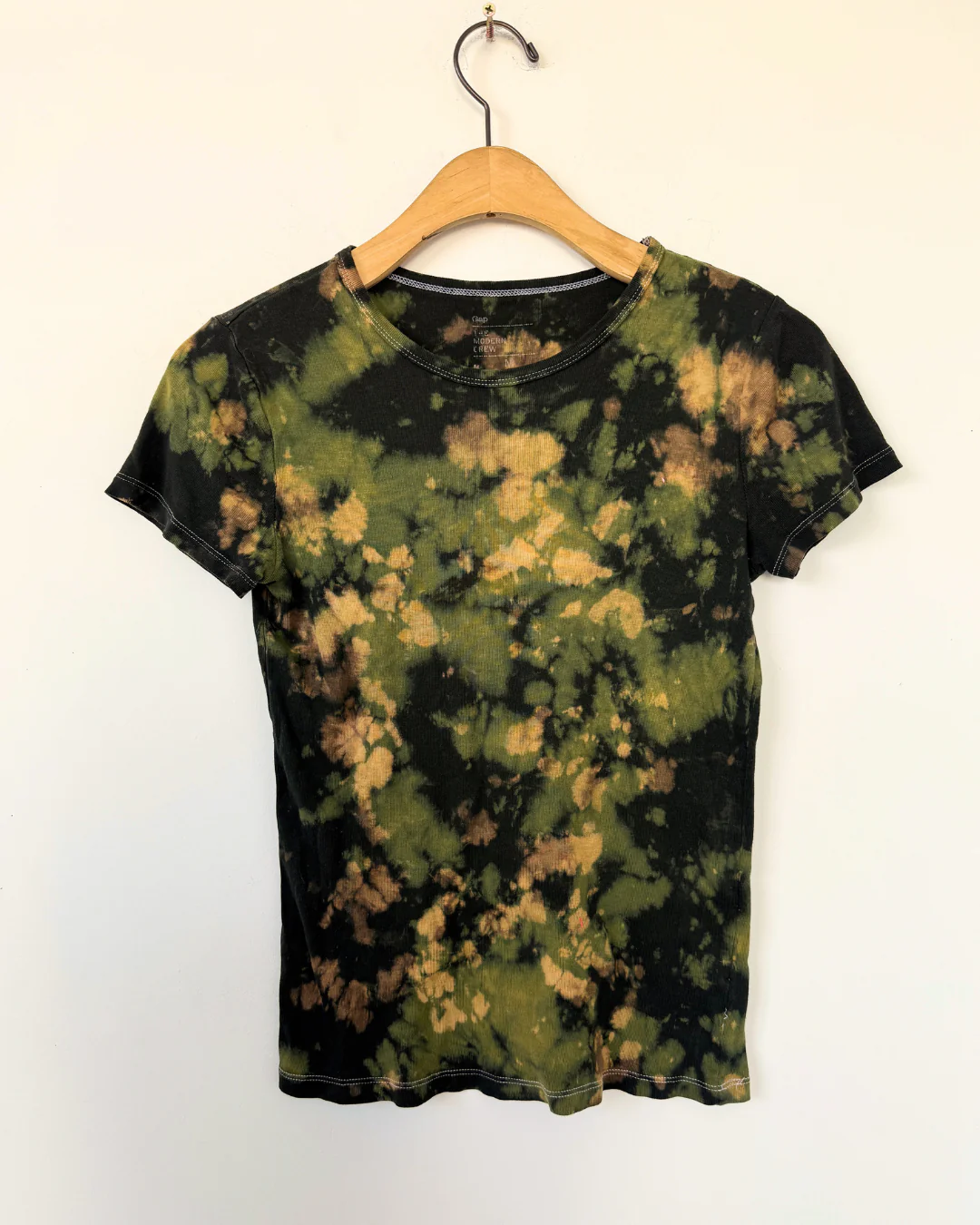 CAMO TIE DYE BABY TEE