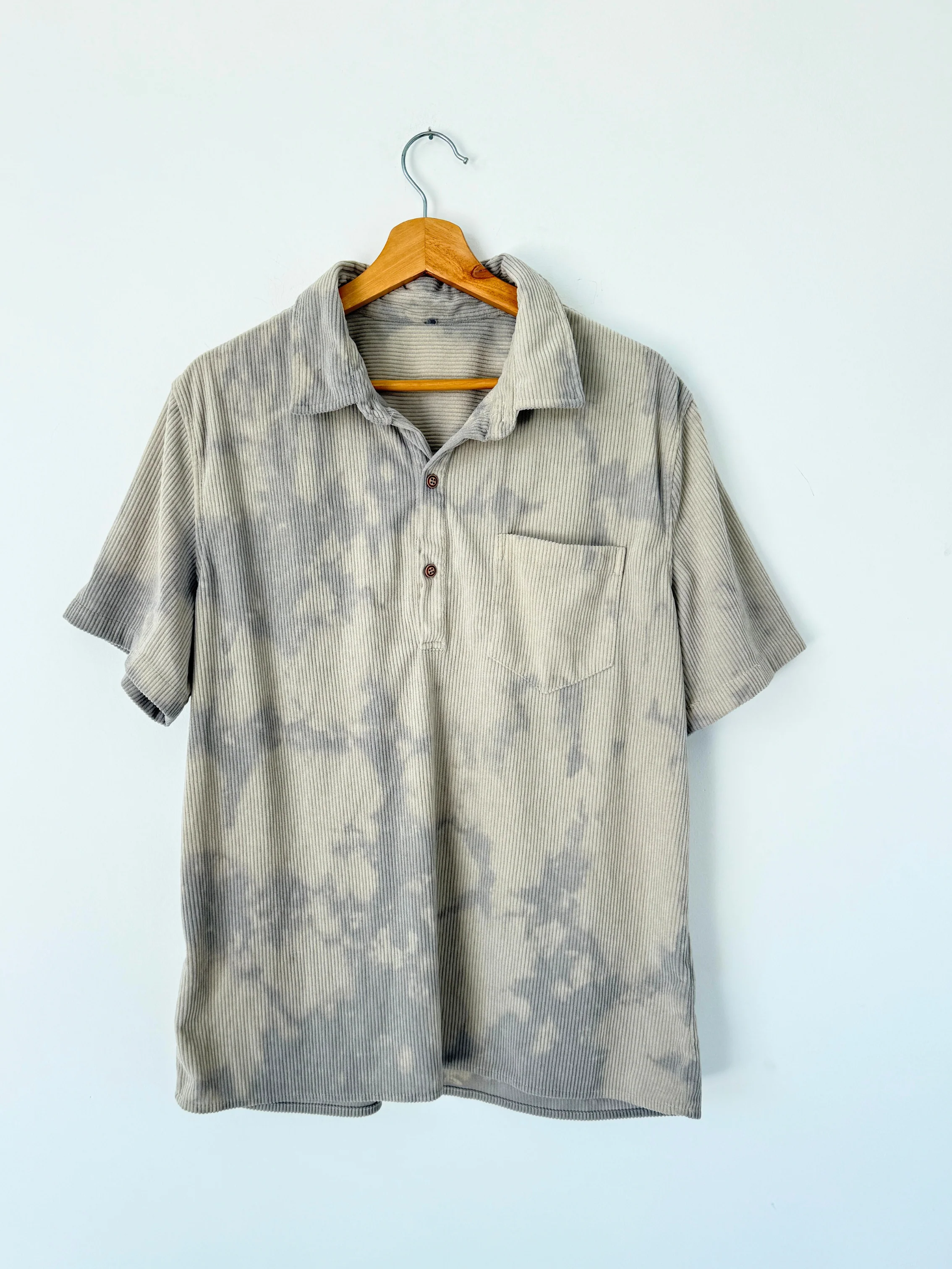 SOFT CORD POLO SHIRT
