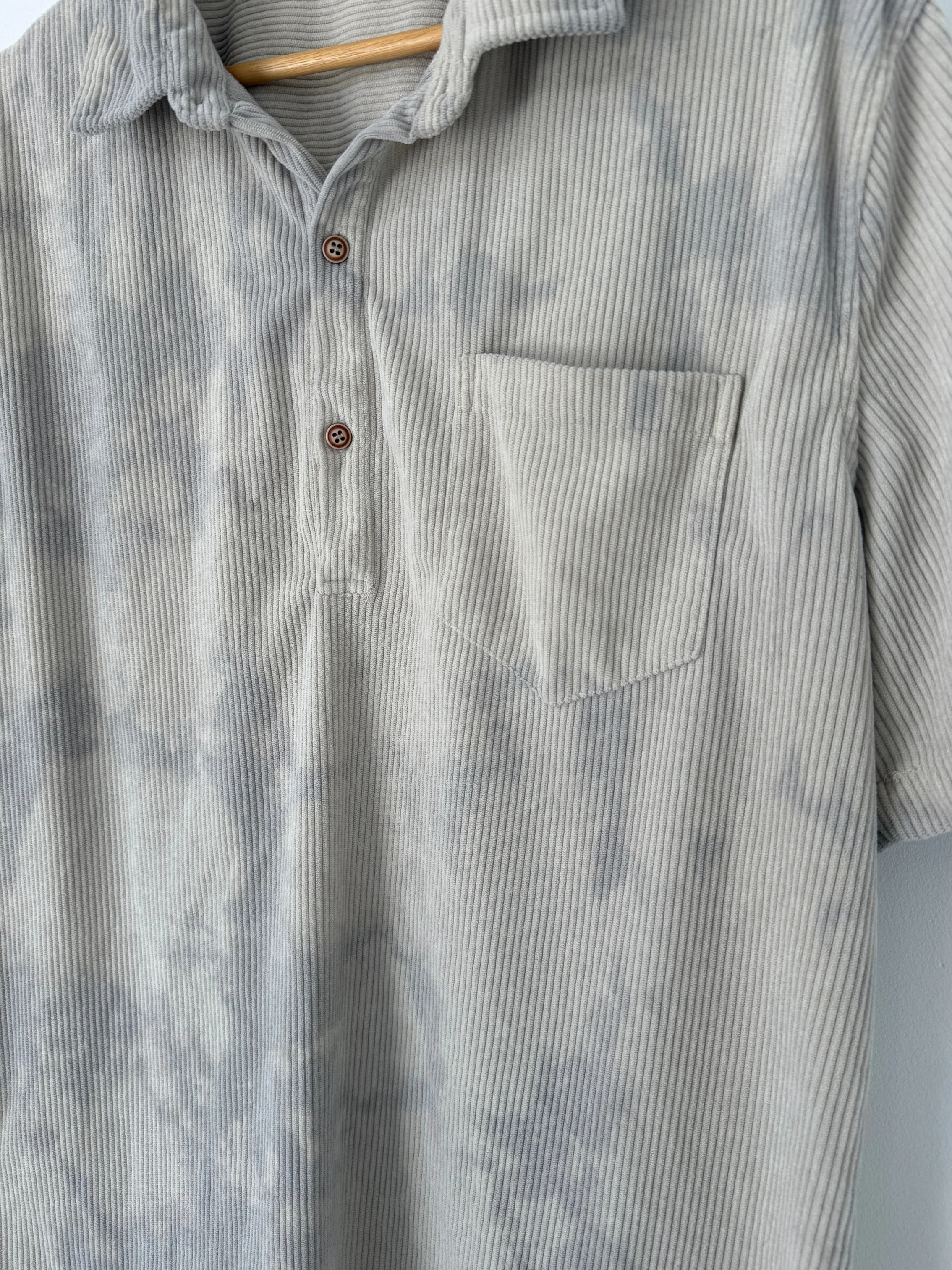 SOFT CORD POLO SHIRT - Image 3