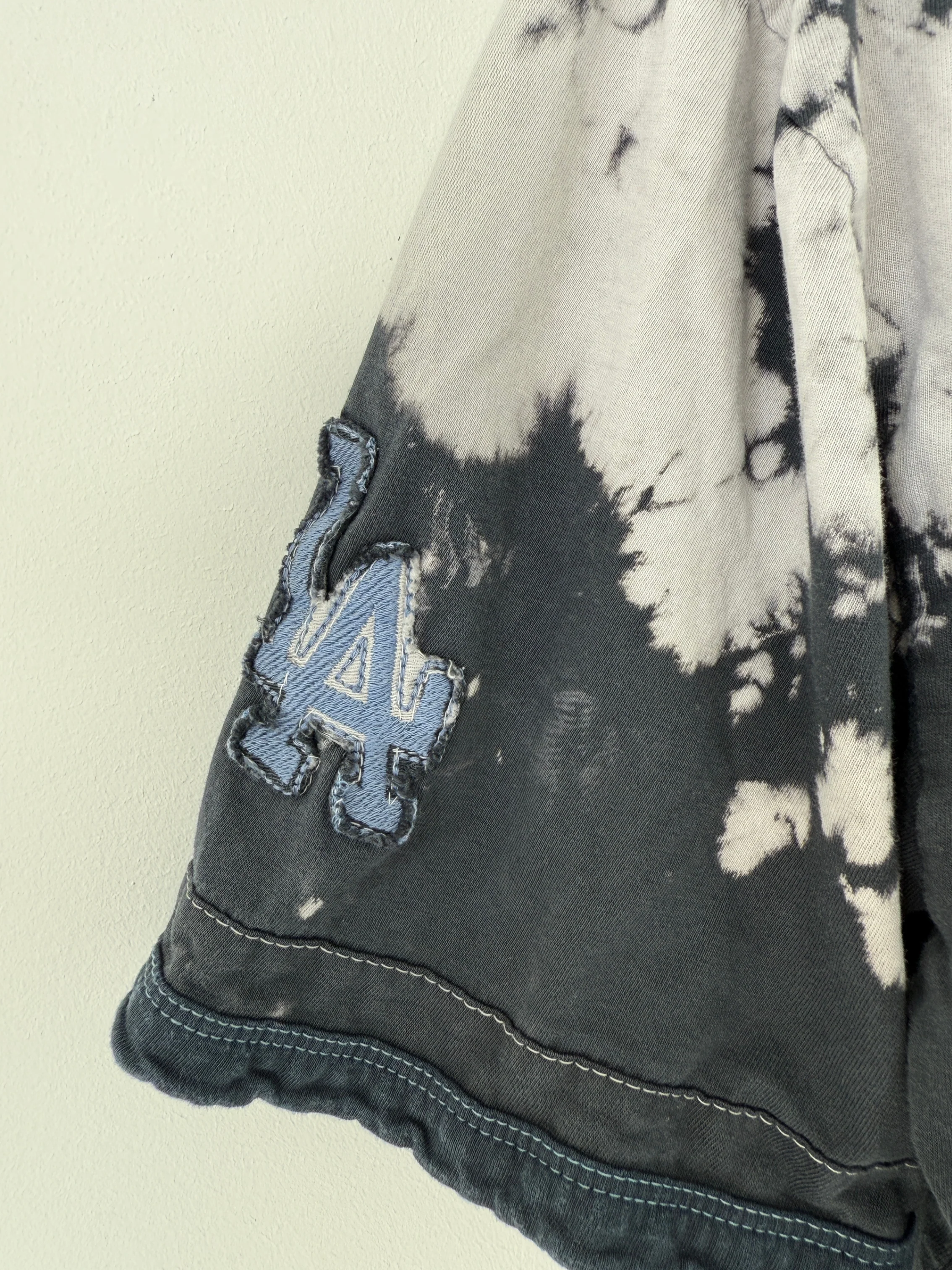 DODGERS DOUBLE COLLAR SHORT SLEEVE TEE - Image 3