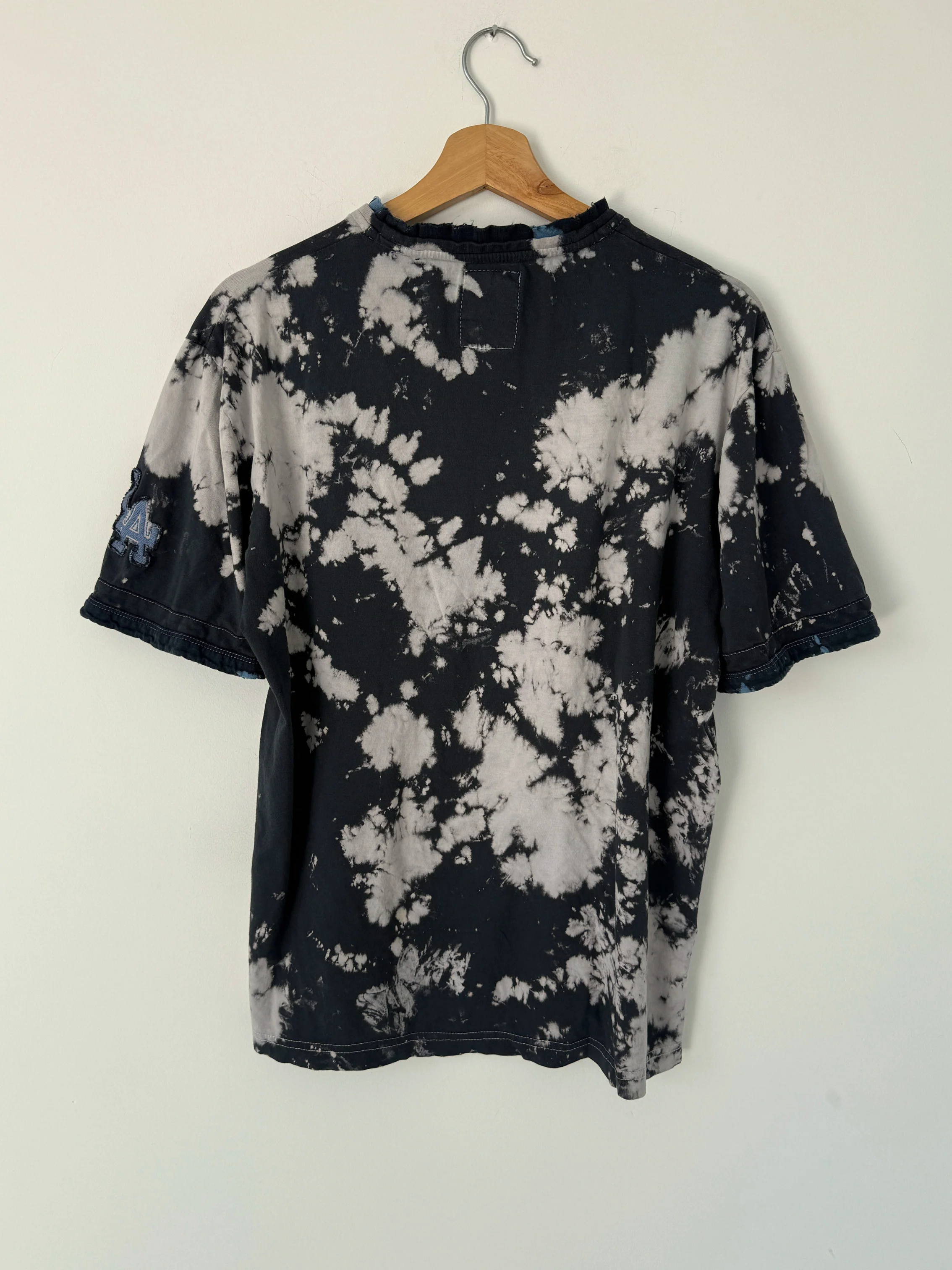 DODGERS DOUBLE COLLAR SHORT SLEEVE TEE - Image 4