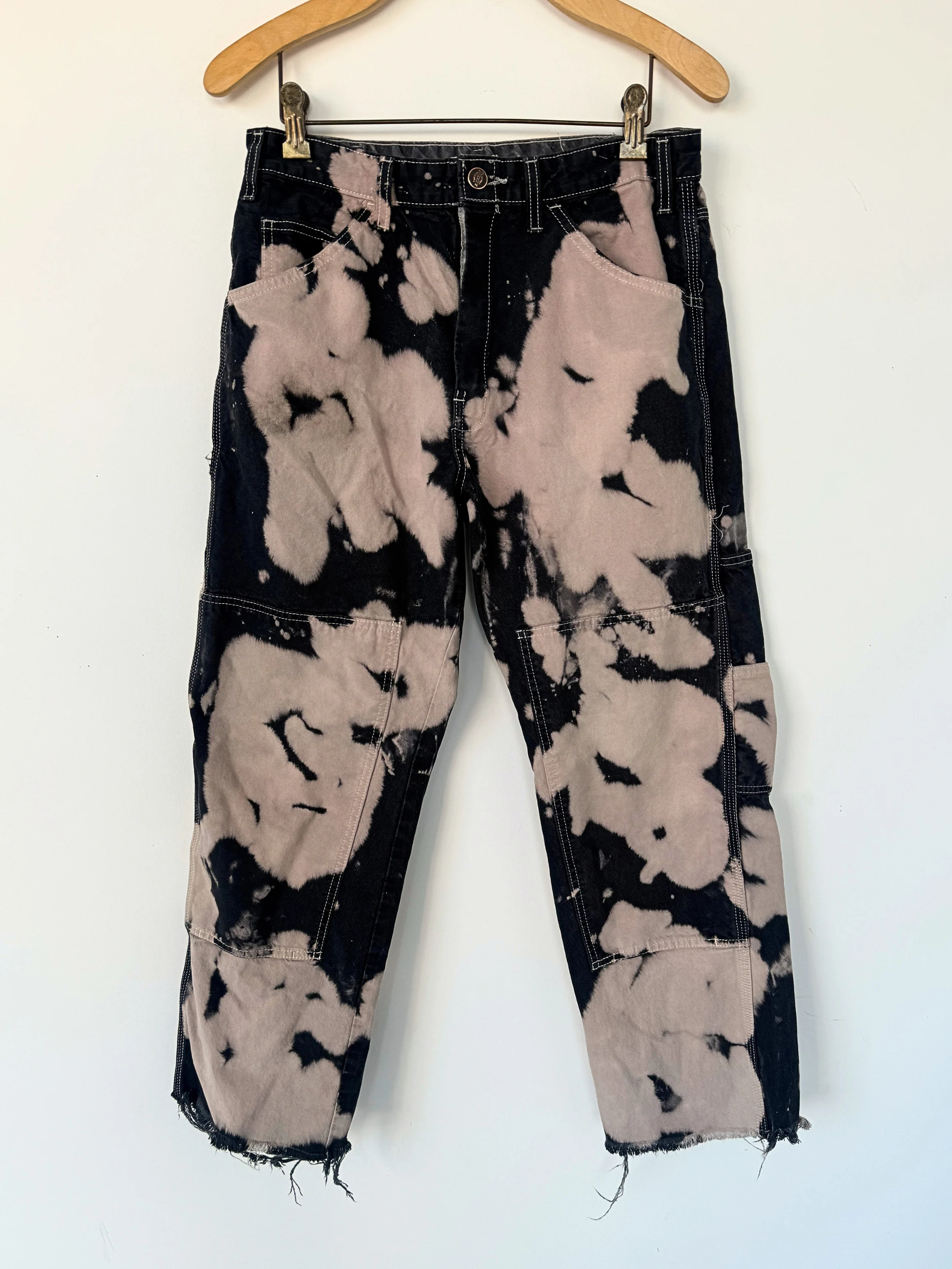 DOUBLE KNEE ROSE TOURMALINE WORK PANTS