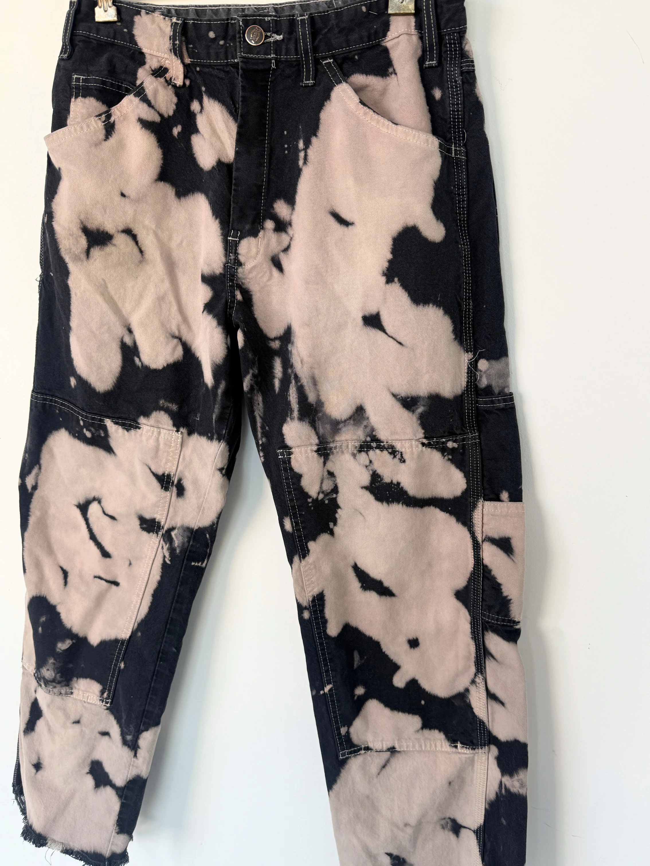 DOUBLE KNEE ROSE TOURMALINE WORK PANTS - Image 2