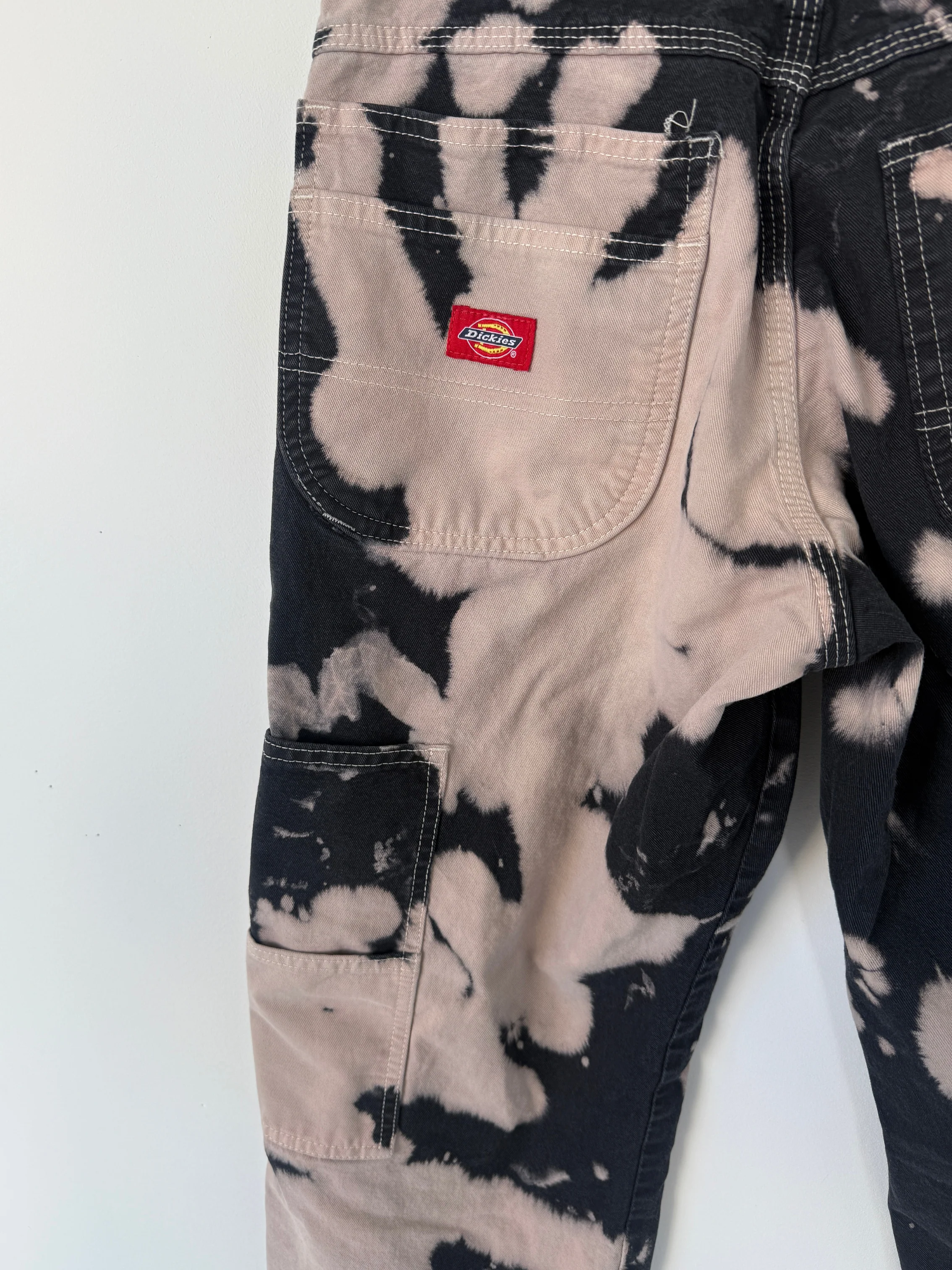 DOUBLE KNEE ROSE TOURMALINE WORK PANTS - Image 3