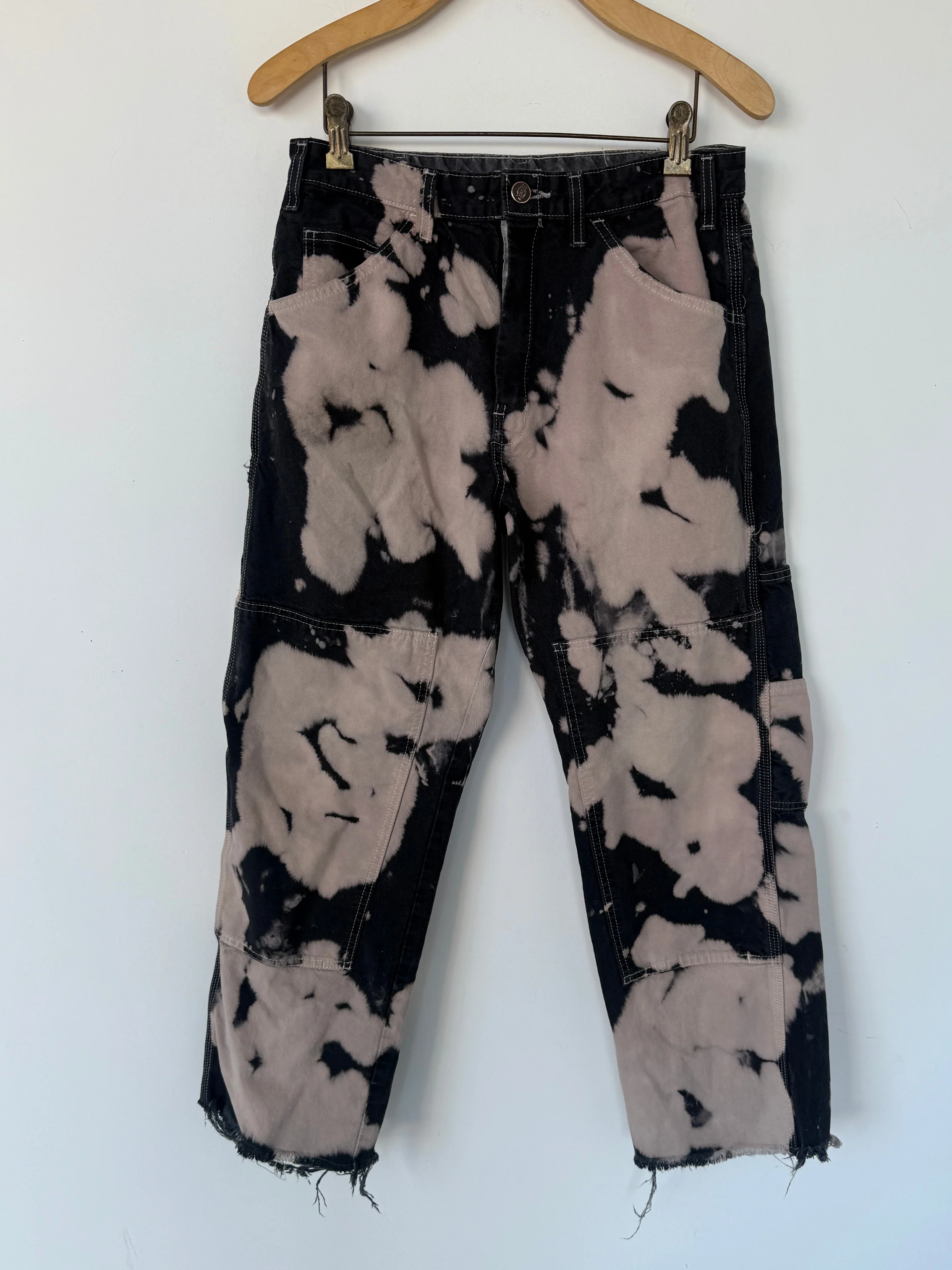 DOUBLE KNEE ROSE TOURMALINE WORK PANTS - Image 4