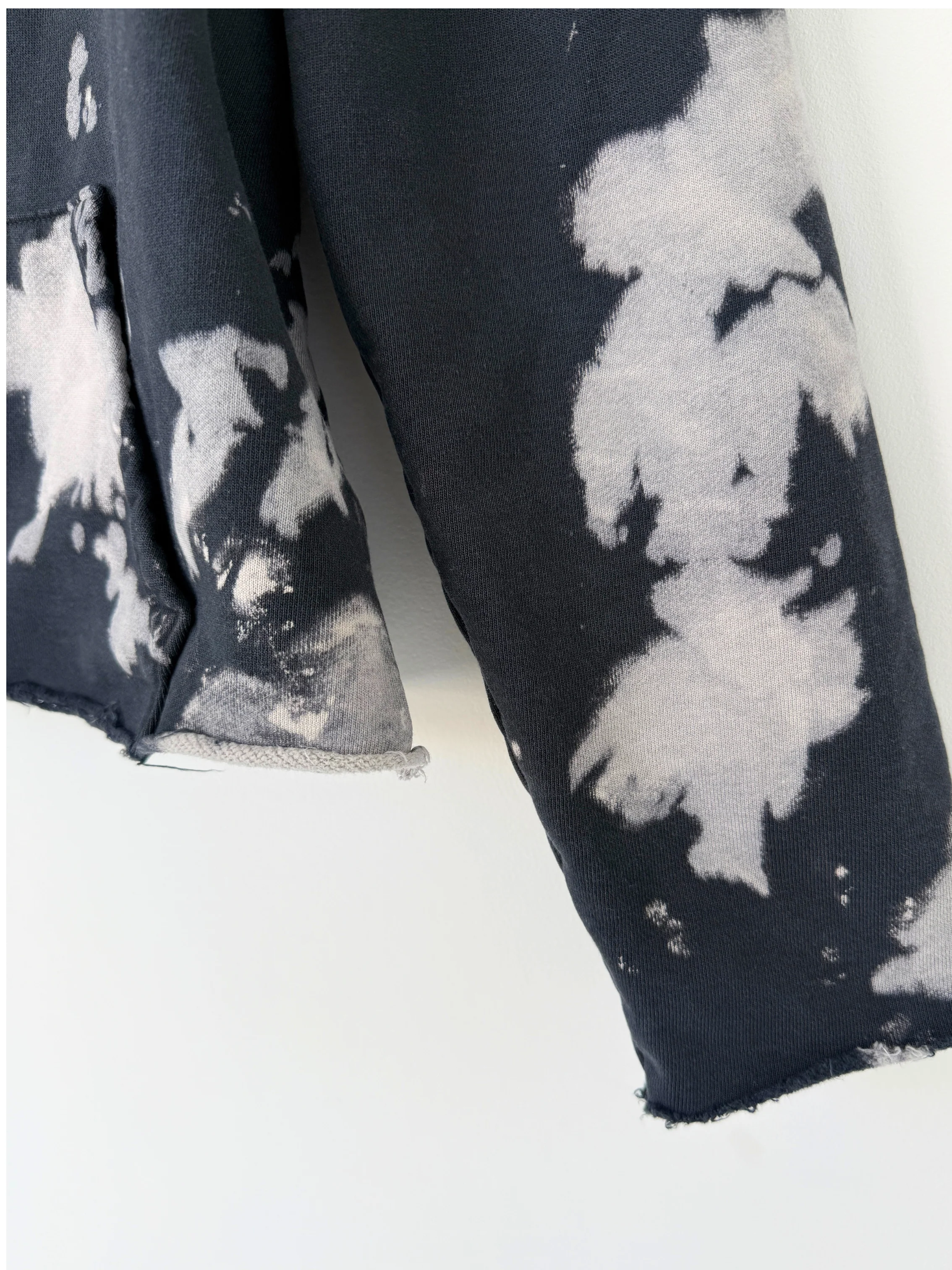 SUAY EXPOSED SEAM HEAVY ZIP HOODIE - Image 2