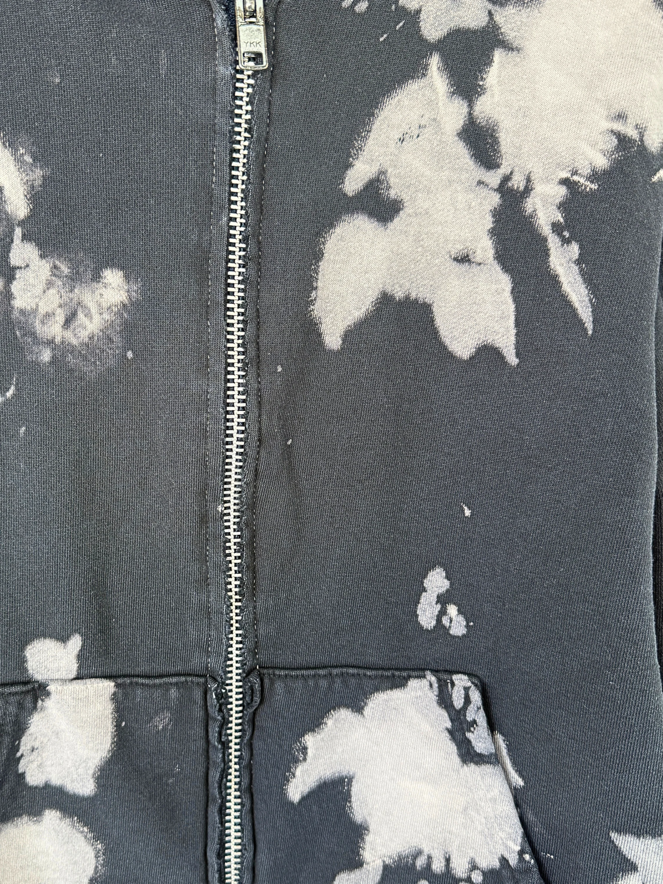 SUAY EXPOSED SEAM HEAVY ZIP HOODIE - Image 3