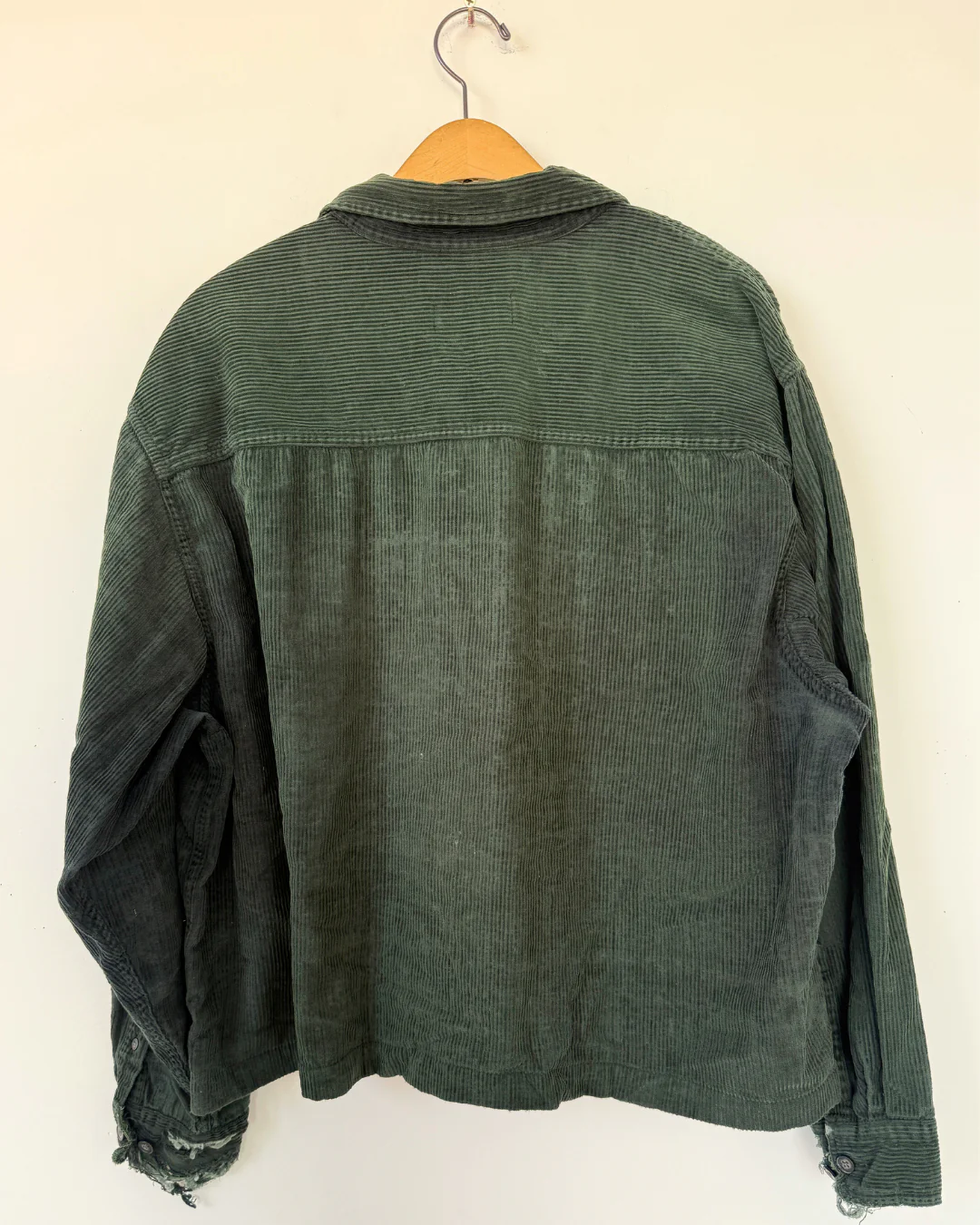 THREAD BARE MIDORI CORD BUTTON UP - Image 3