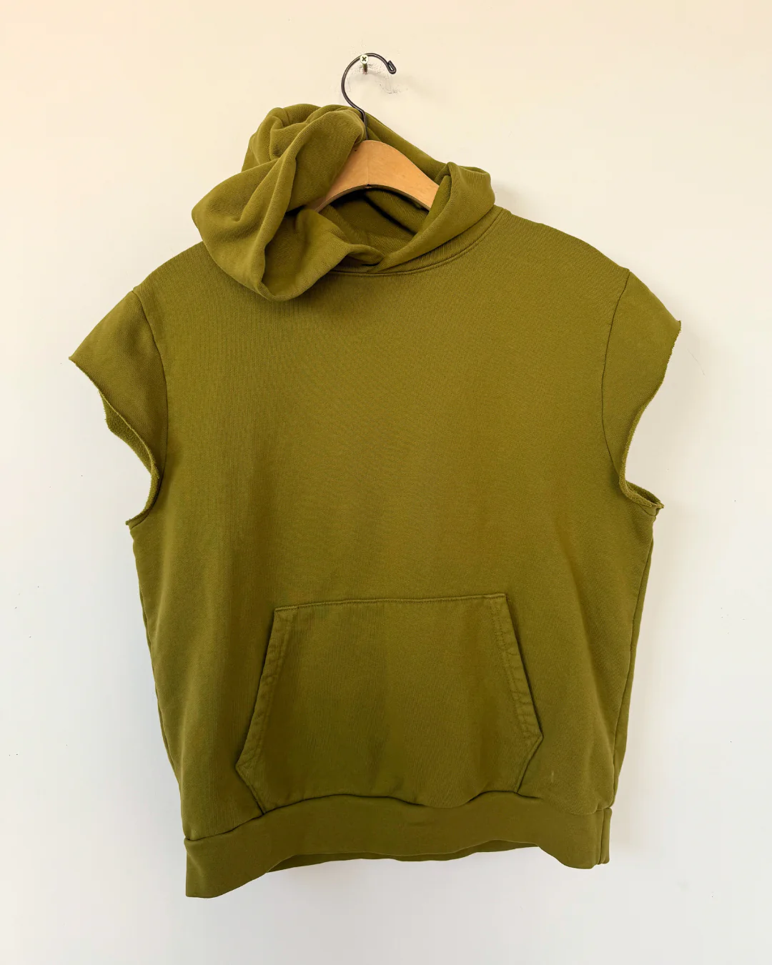 GREEN DIRT SS HOODIE