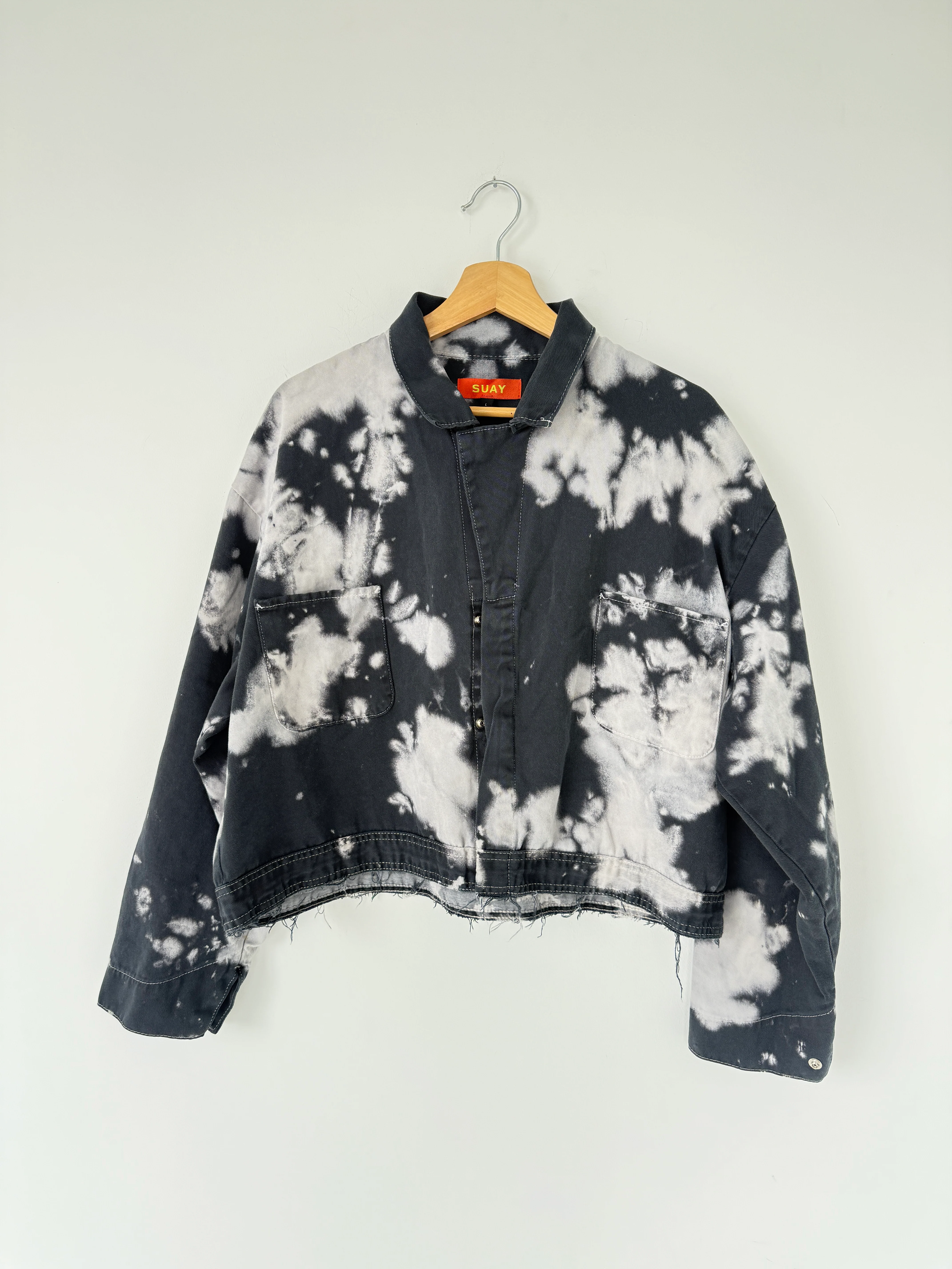 TOURMALINE MECHANIC CROPPED JACKET