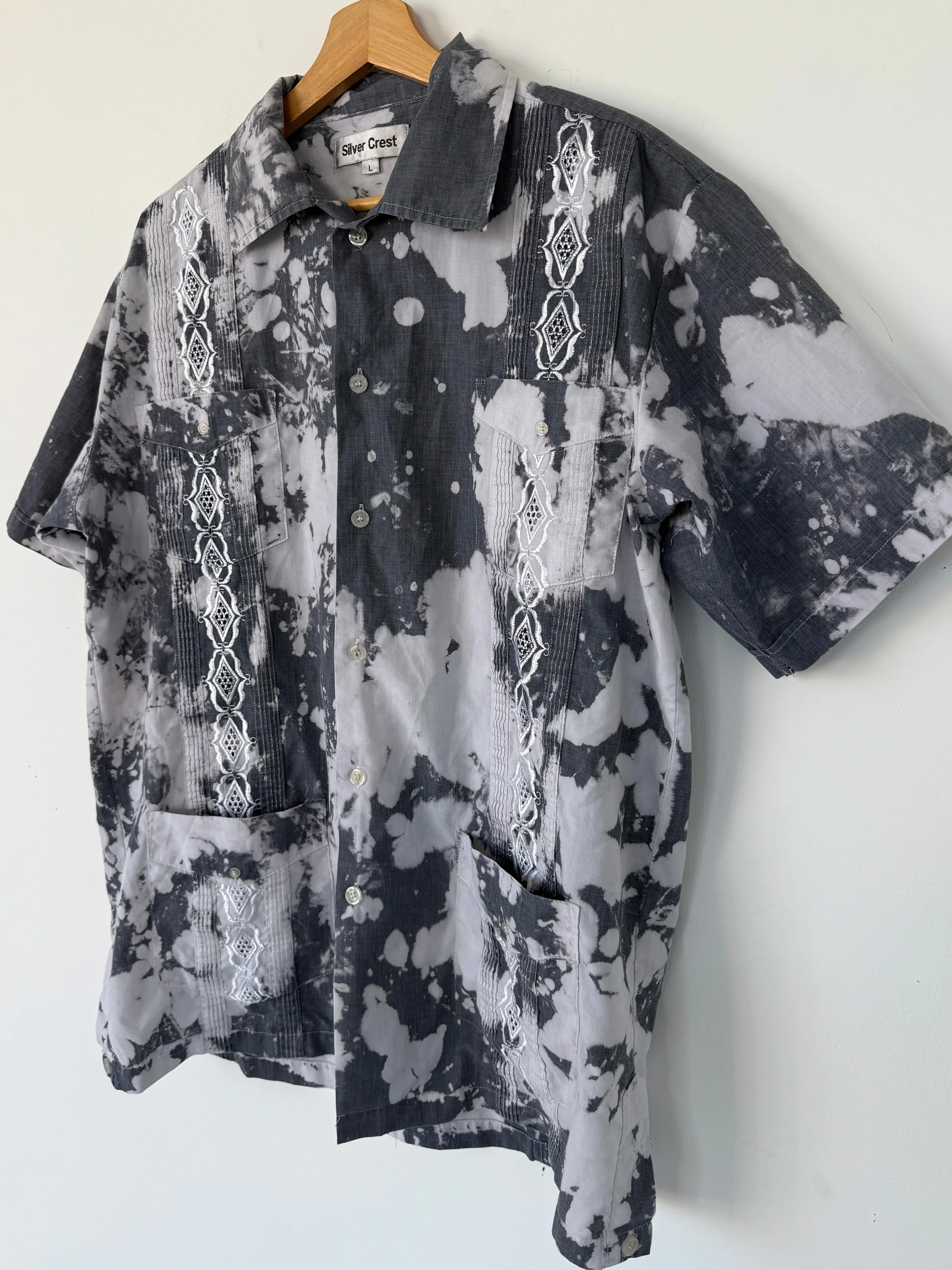GUAYABERA  BUTTON UP - Image 3