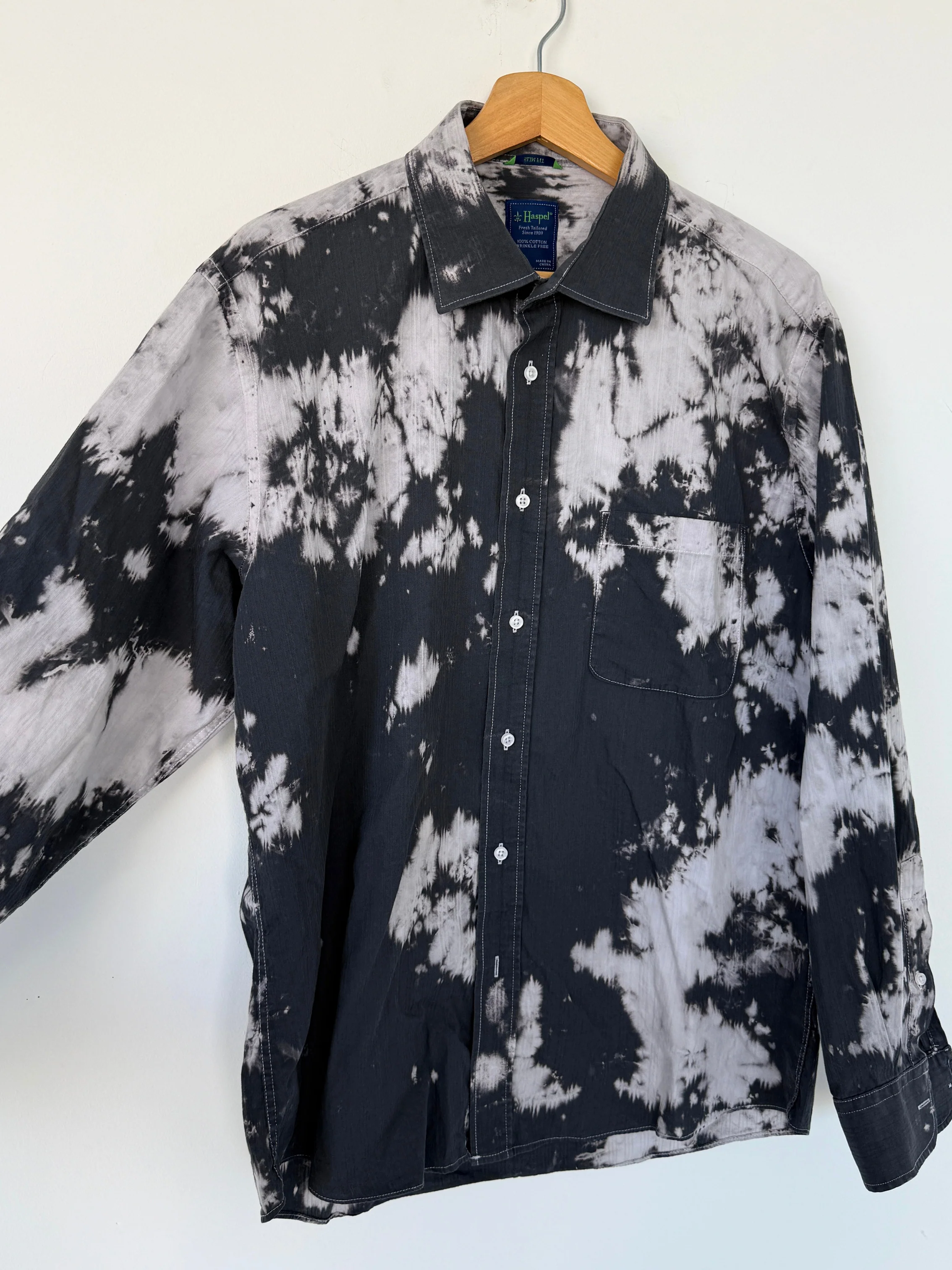 HASPEL COTTON LONG SLEEVE BUTTON UP - Image 2