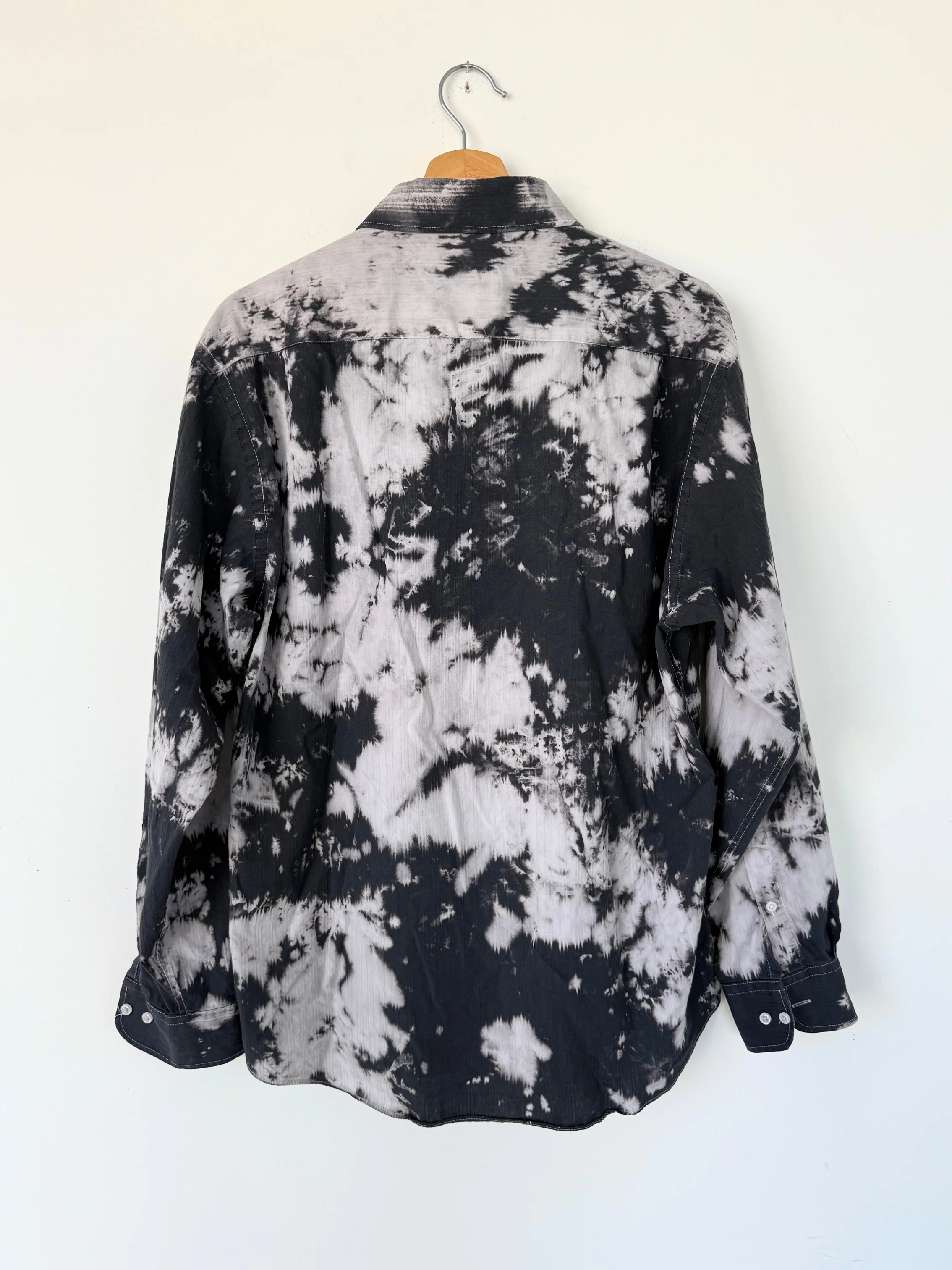 HASPEL COTTON LONG SLEEVE BUTTON UP - Image 3