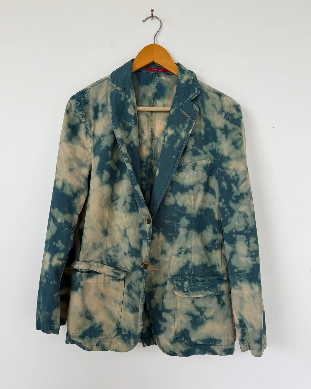 HOT SPRINGS COTTON BLAZER