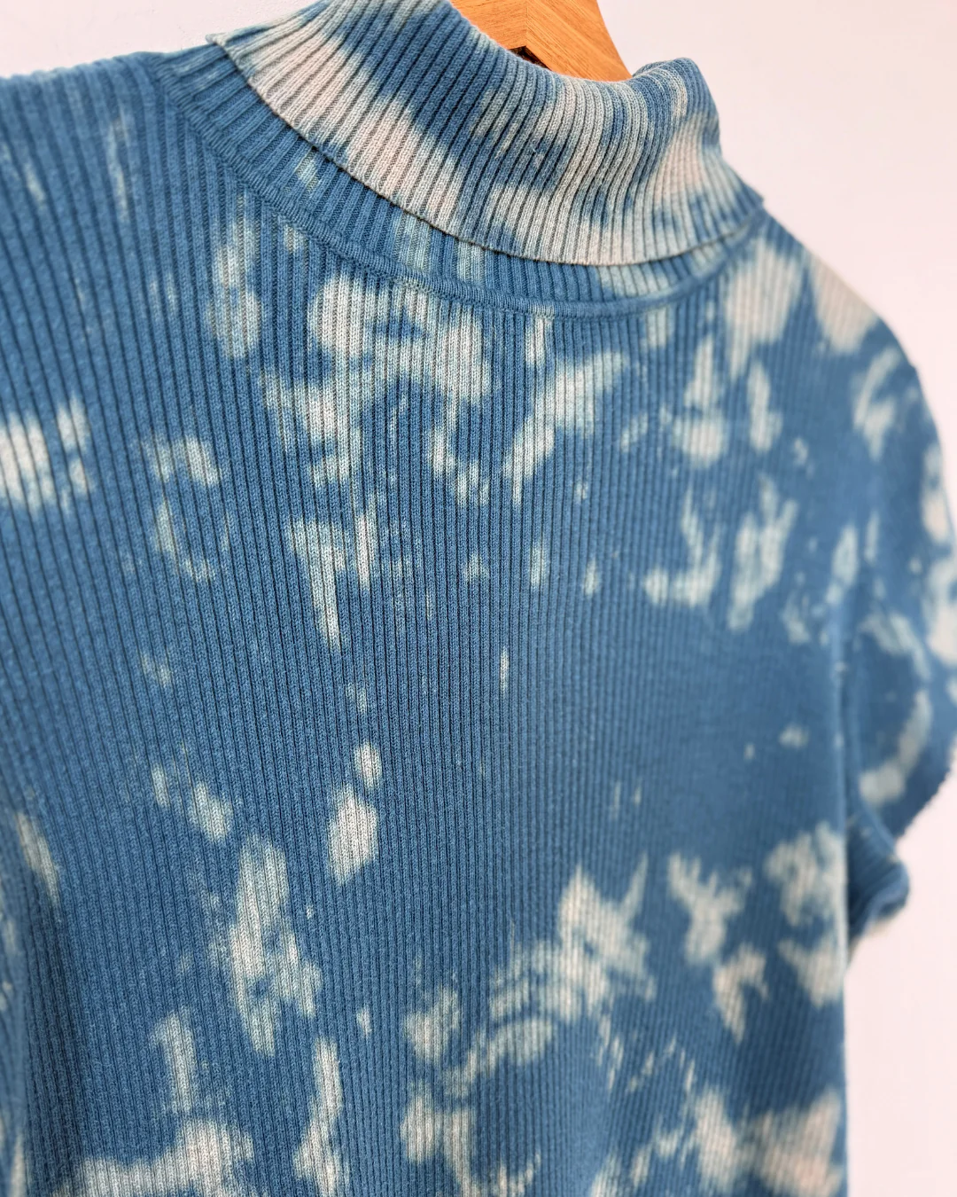 RIB CROPPED SWEATER TOP - Image 2