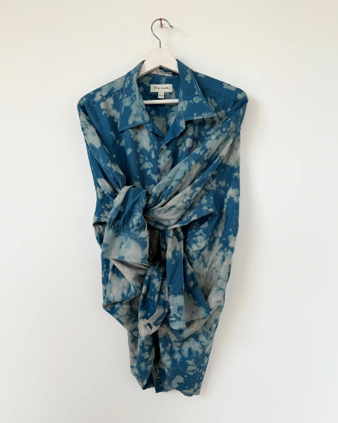 HOT SPRINGS HERRINGBONE FLOWY BUTTON UP - Image 2