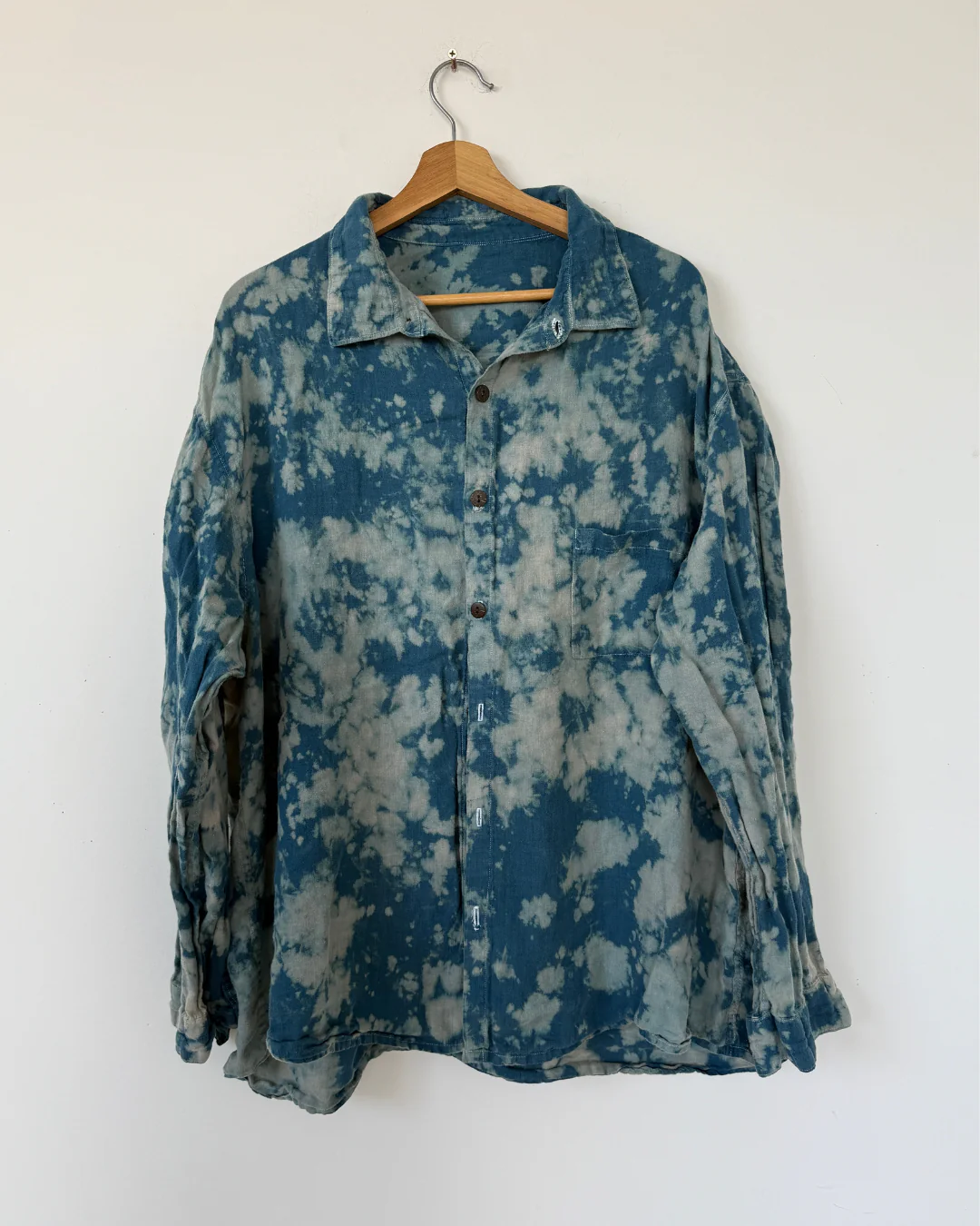HOT SPRINGS LINEN BUTTON UP - Image 2