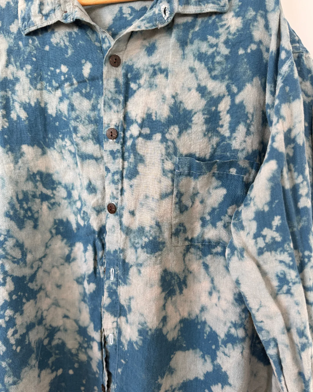 HOT SPRINGS LINEN BUTTON UP - Image 3