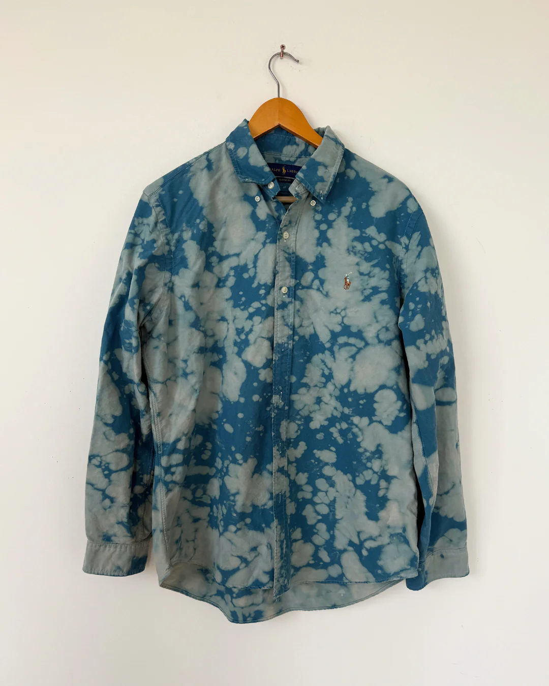 HOT SPRINGS POLO BUTTON UP