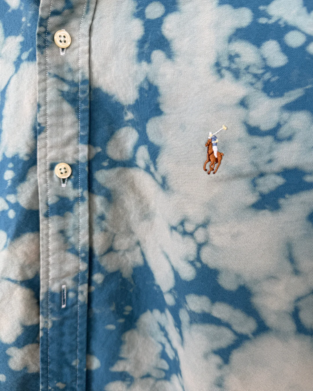 HOT SPRINGS POLO BUTTON UP - Image 3