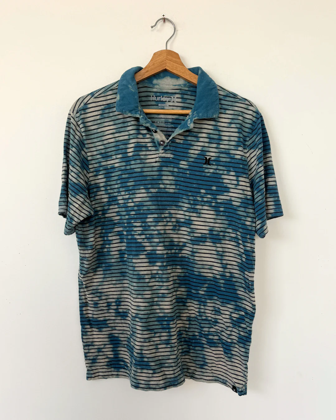 HOT SPRINGS STRIPE POLO SHIRT