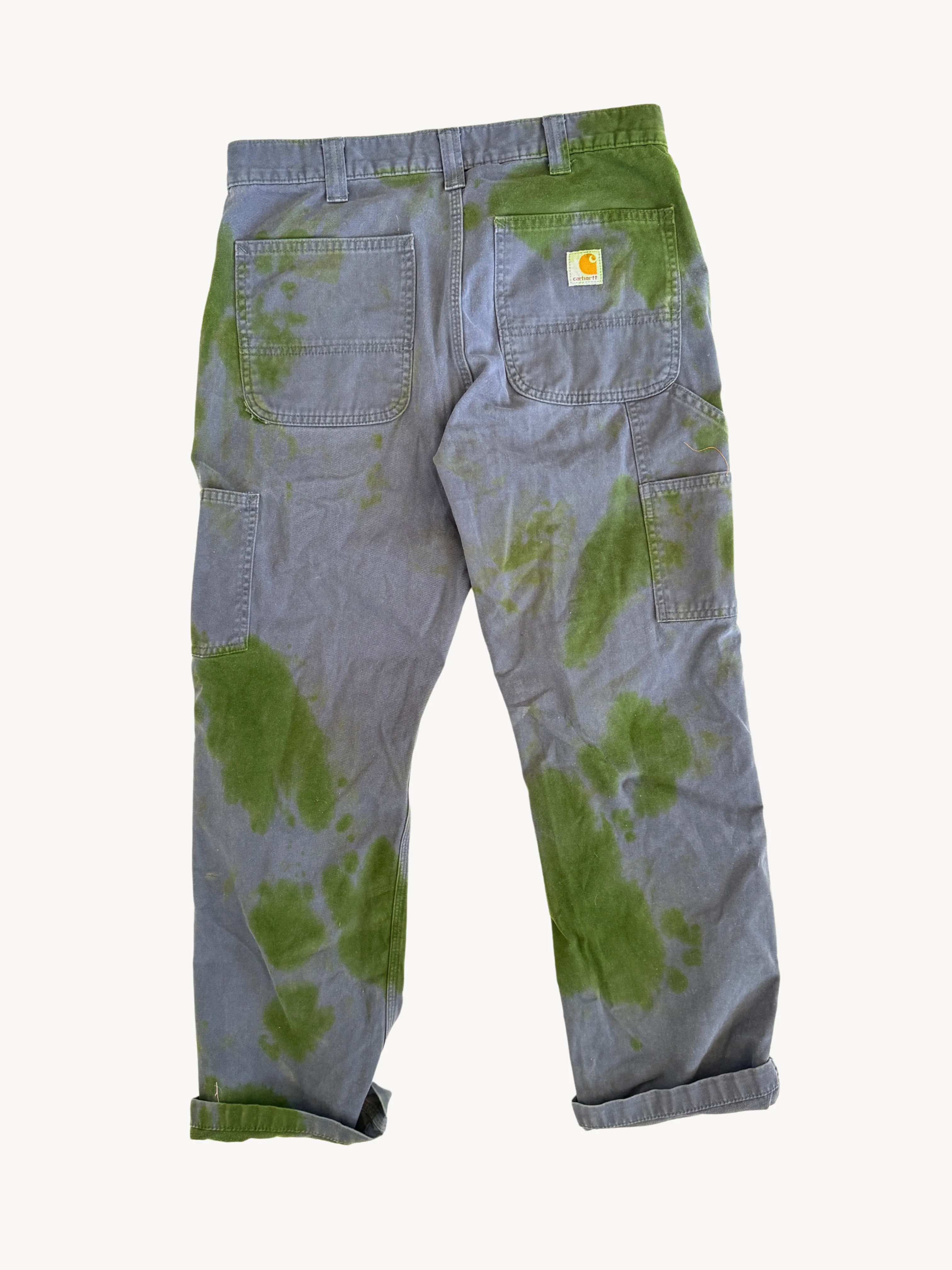 JUNIPER BERRY TIE DYE WORK PANT - Image 2