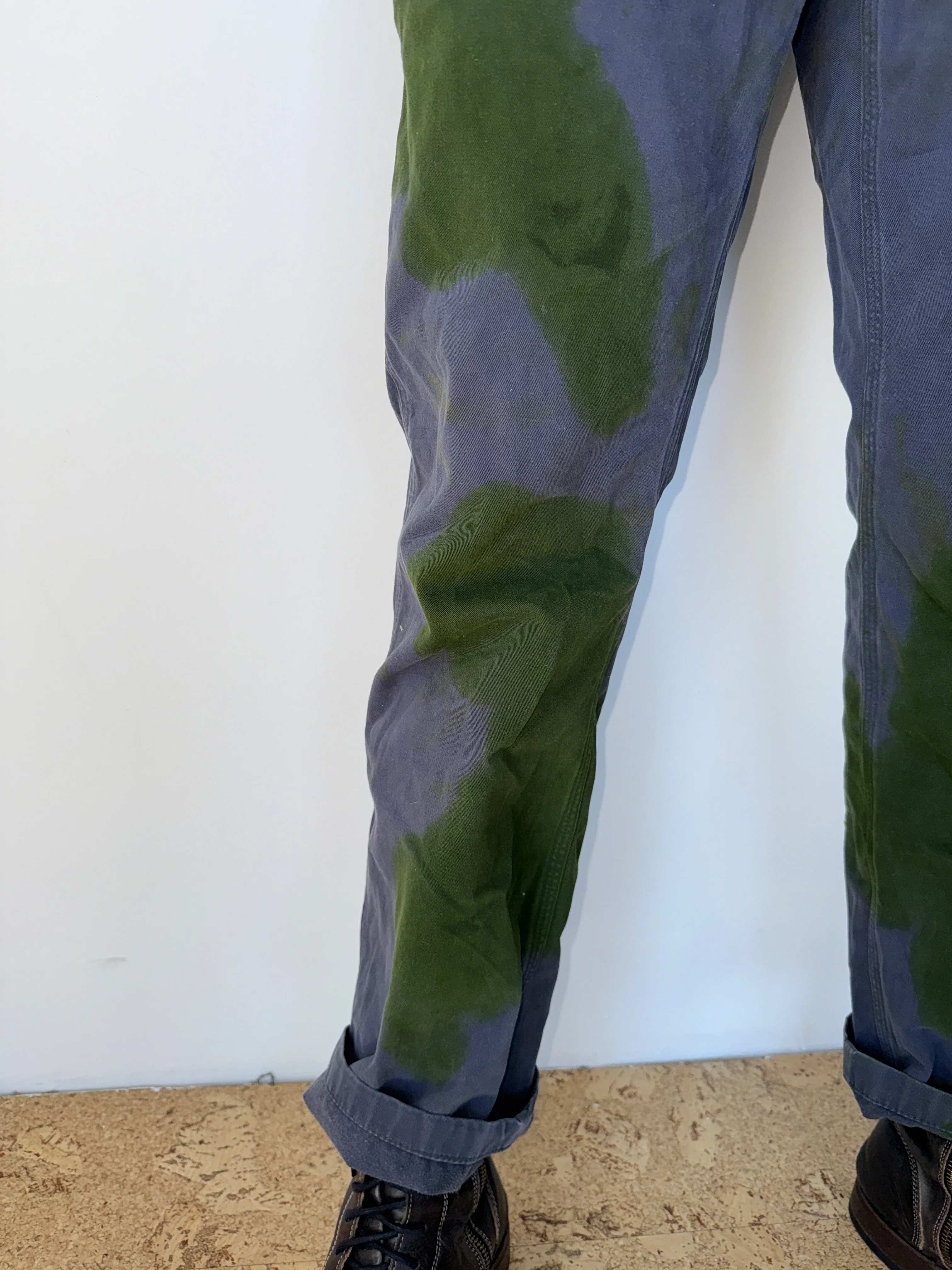 JUNIPER BERRY TIE DYE WORK PANT - Image 3
