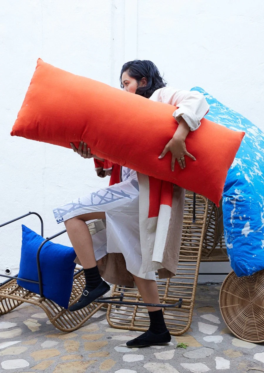 Linen Body Pillow - Image 3