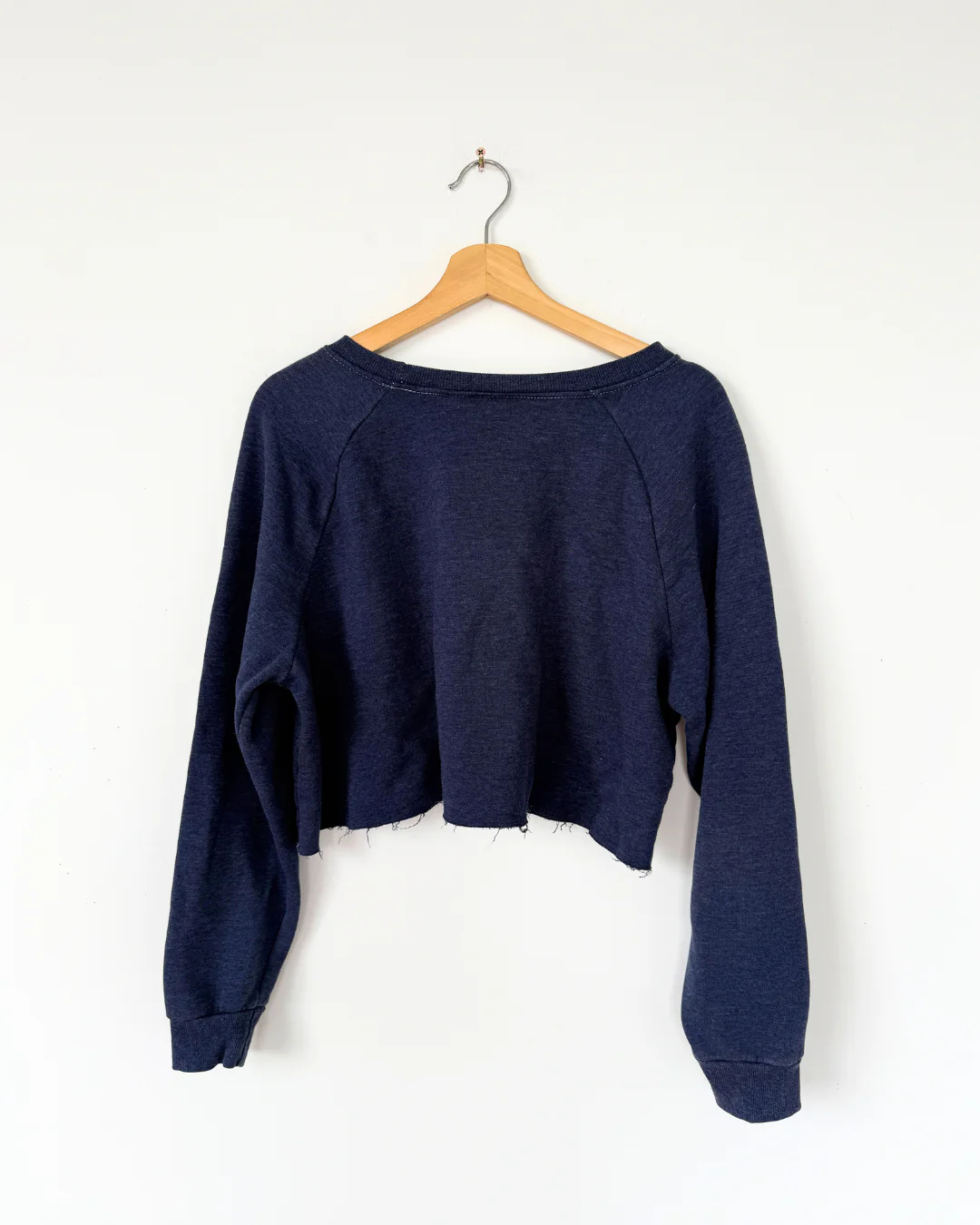 MIDNIGHT CROPPED MICKEY SWEATSHIRT - Image 2