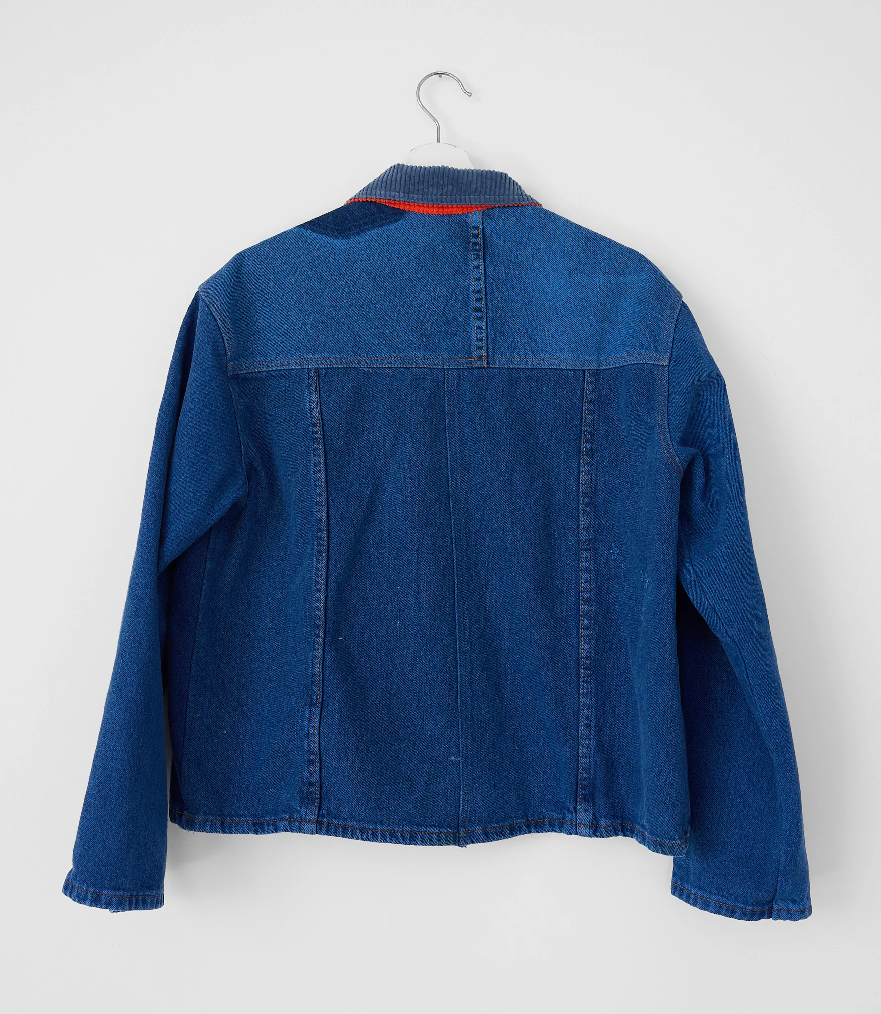 PAINT CHIP DENIM COAT 001 - Image 3