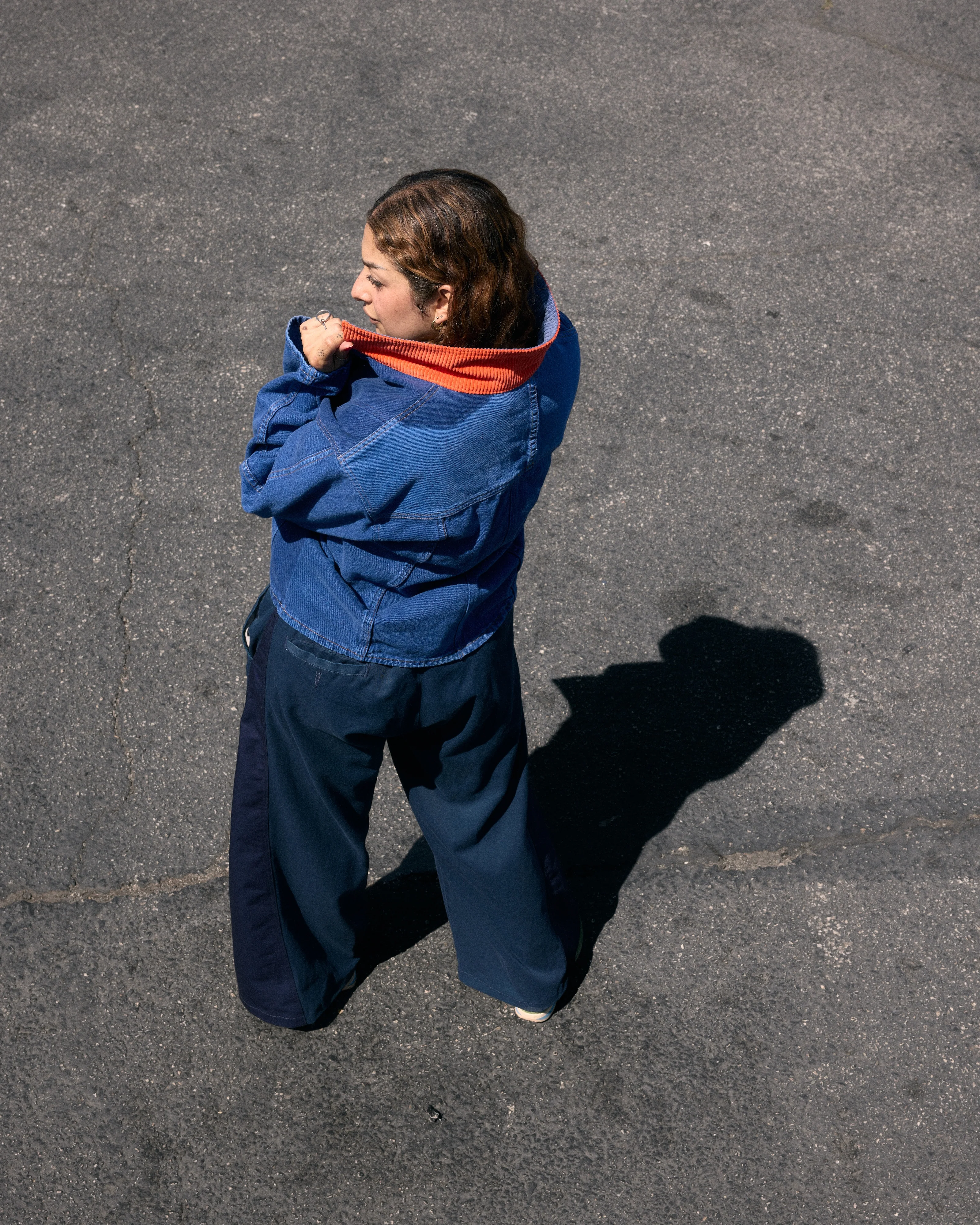PAINT CHIP DENIM COAT 001 - Image 7