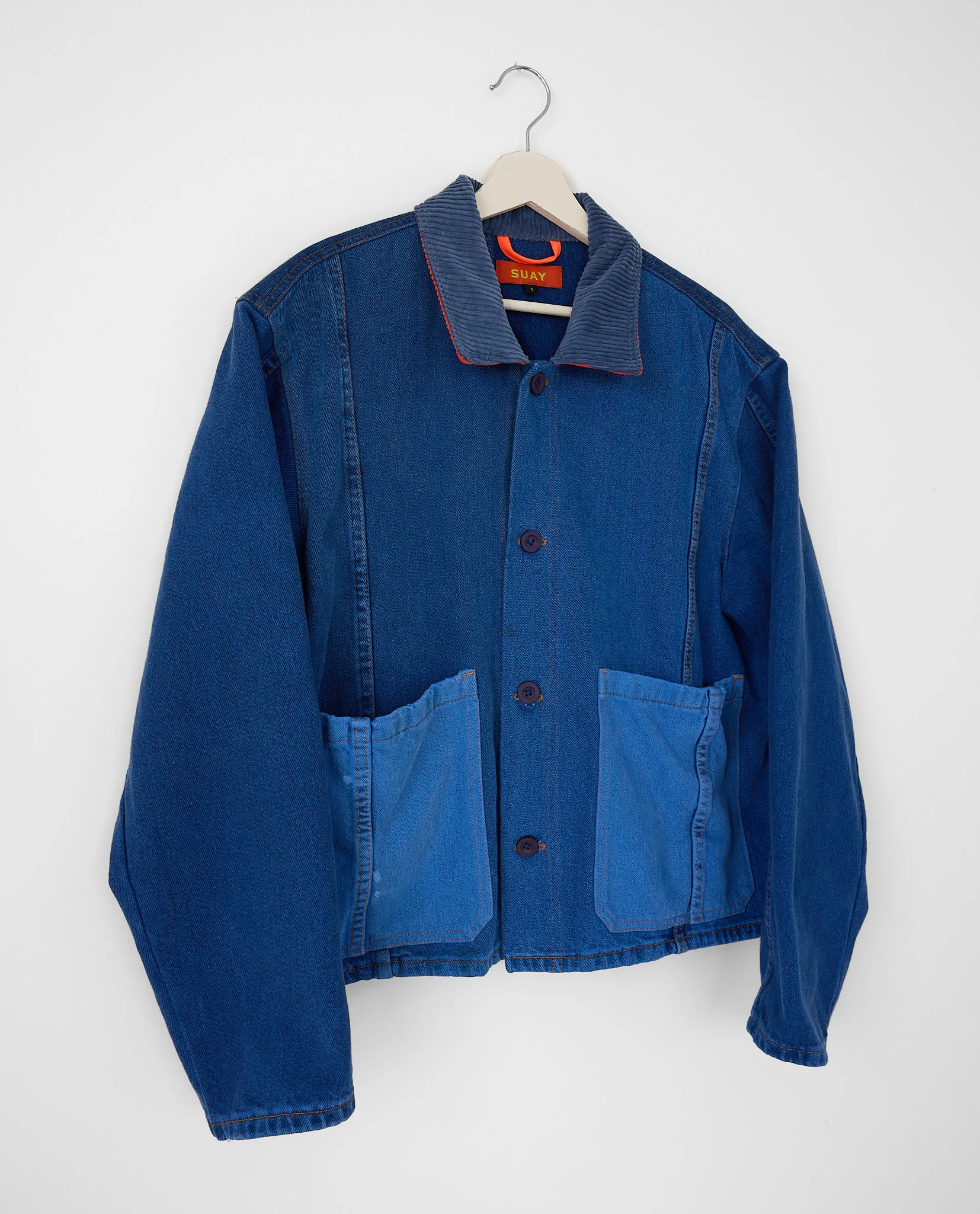 PAINT CHIP DENIM COAT 002 - Image 3