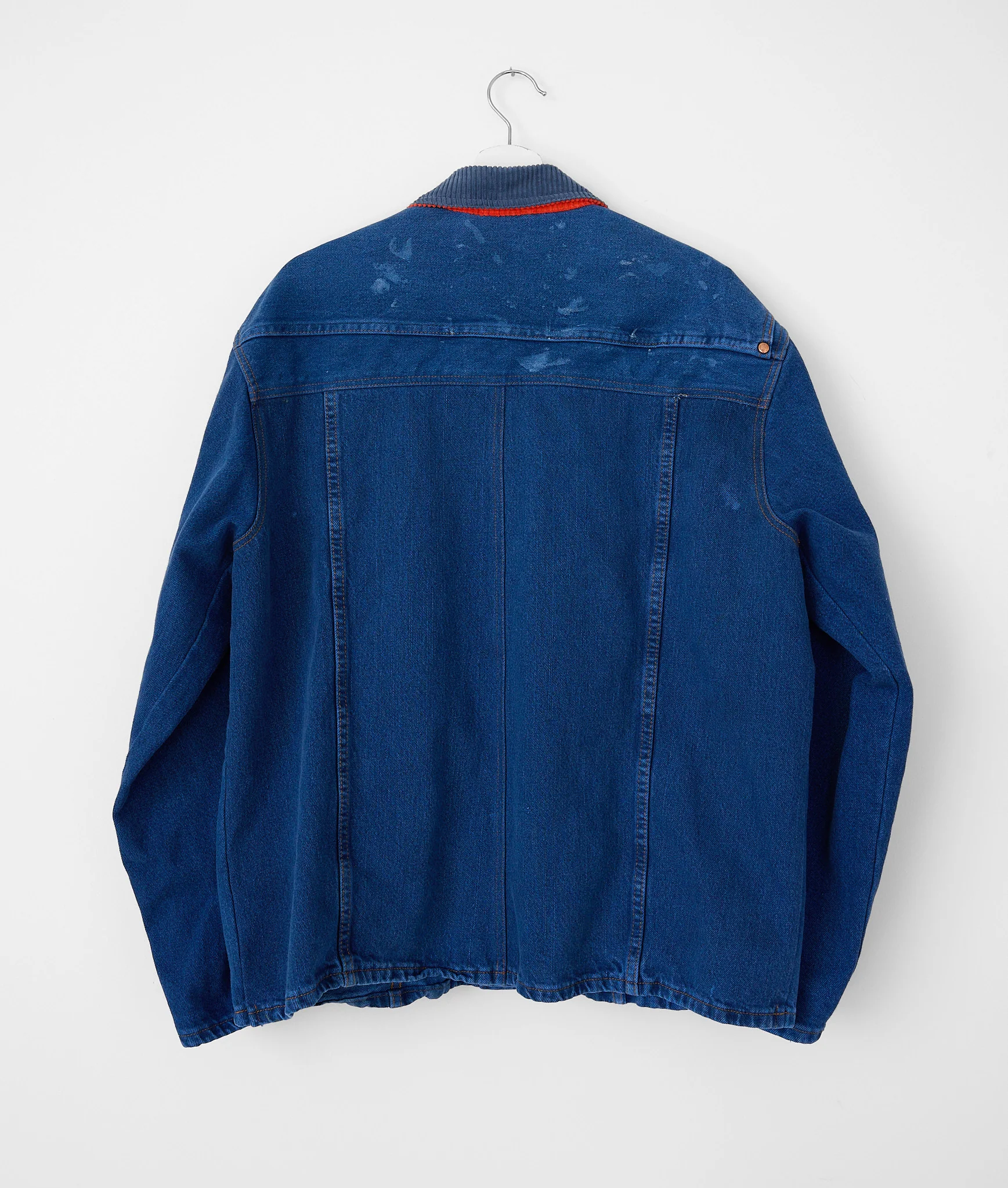 PAINT CHIP DENIM COAT 003 - Image 3