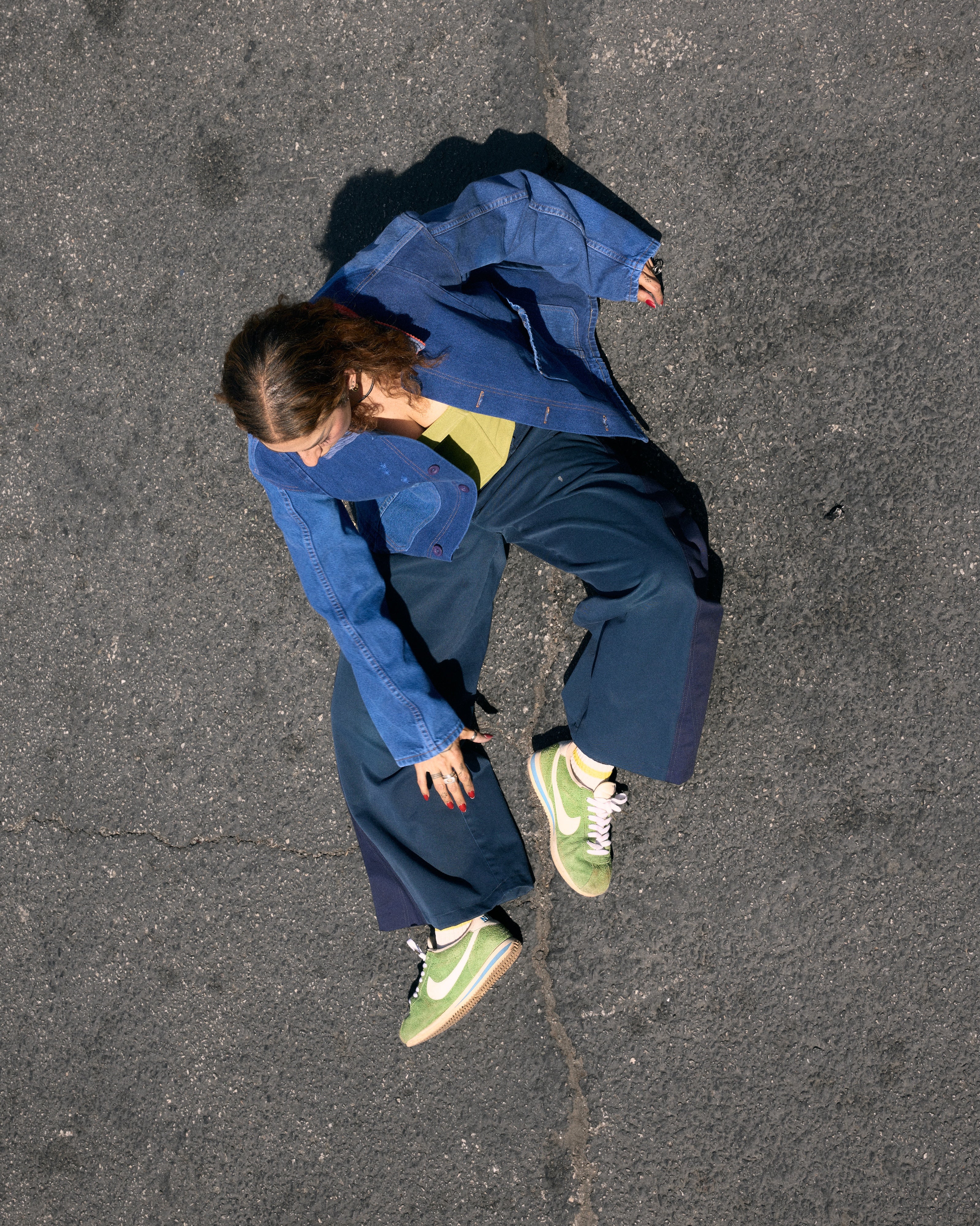 PAINT CHIP DENIM COAT 004 - Image 3