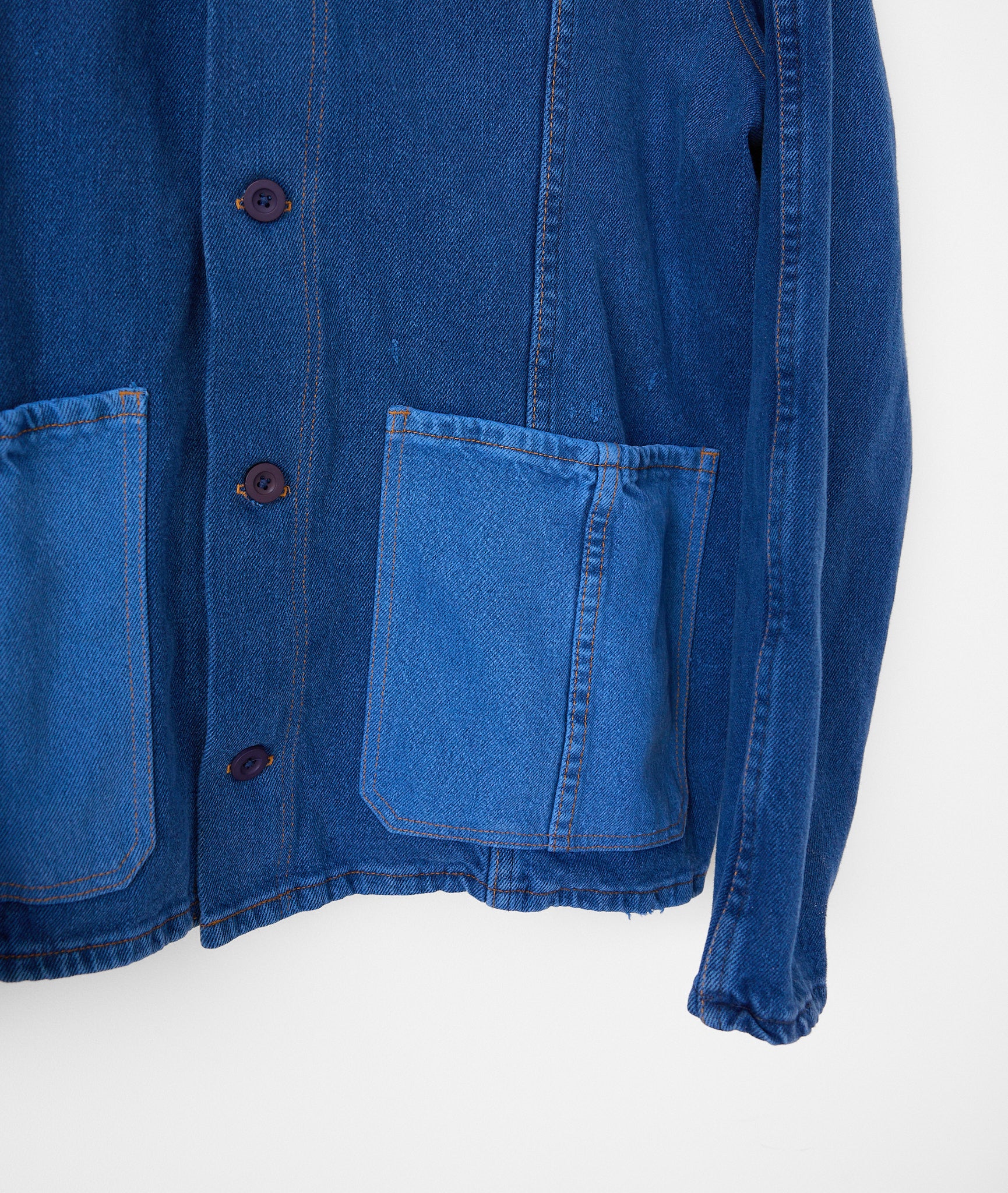 PAINT CHIP DENIM COAT 005 - Image 3
