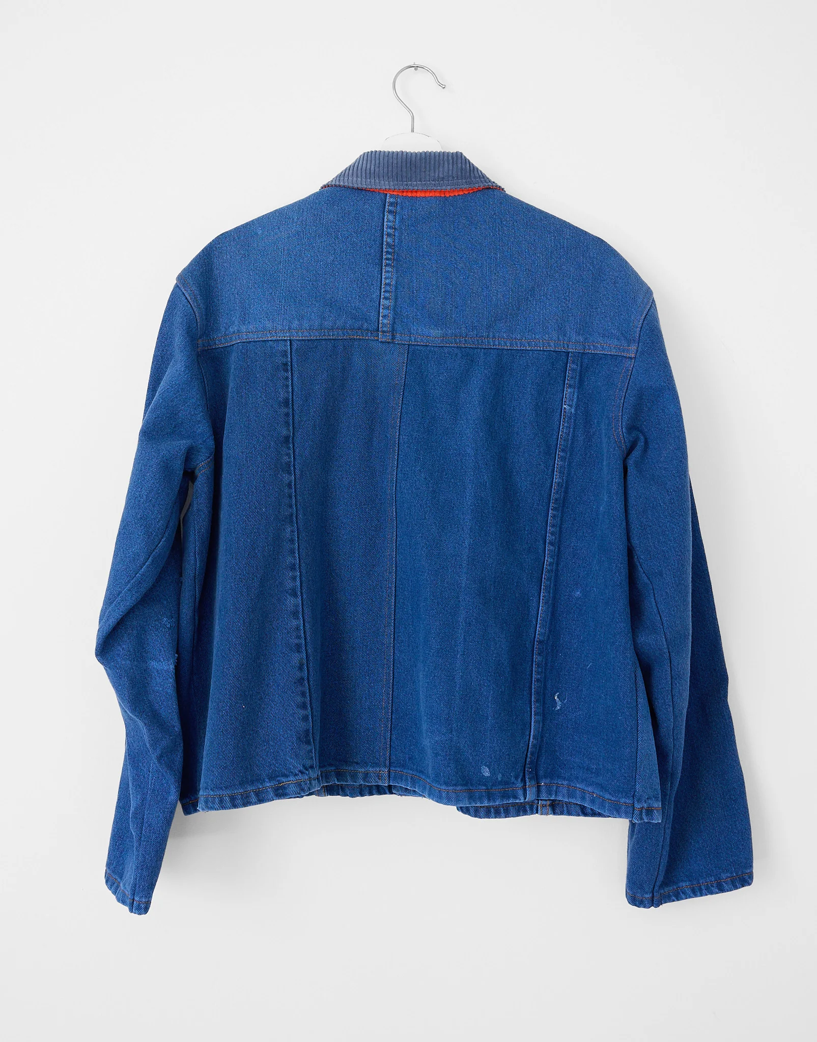PAINT CHIP DENIM COAT 006 - Image 3