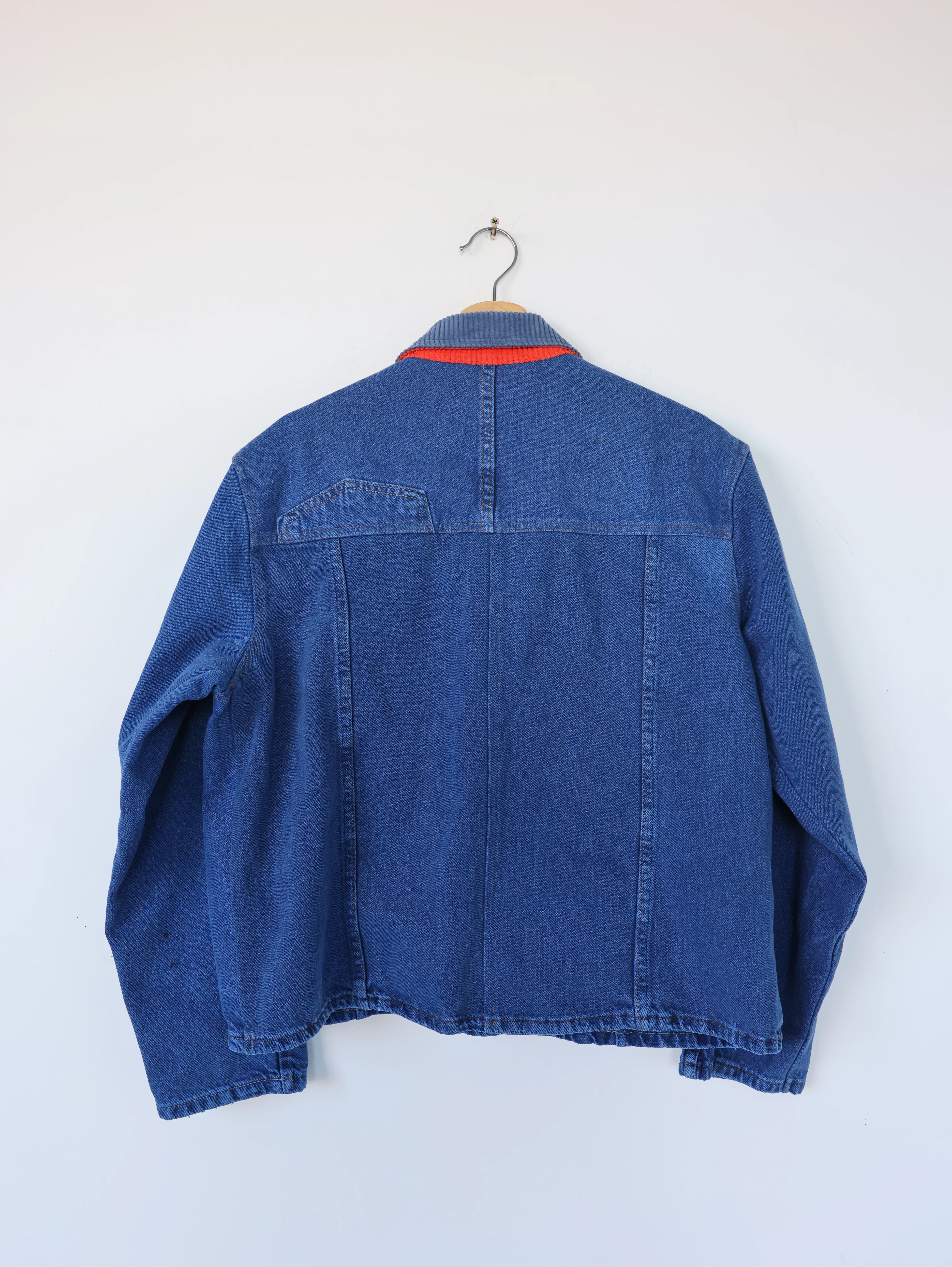PAINT CHIP DENIM COAT 007 - Image 3