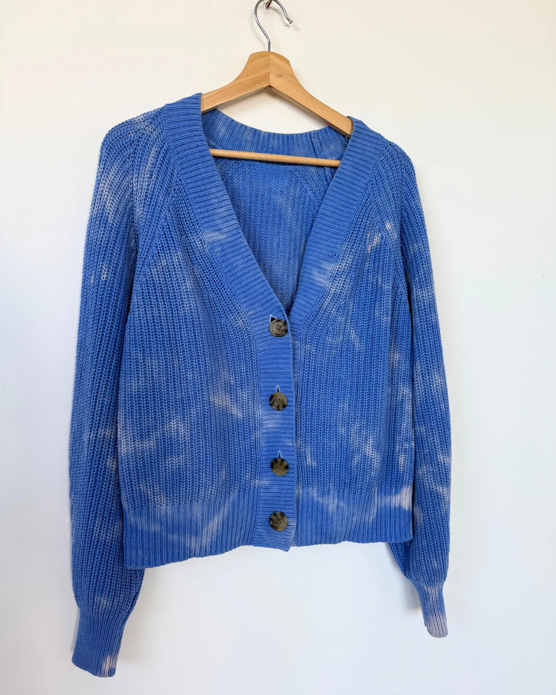 PAINT CHIP COTTON CARDIGAN - Image 2