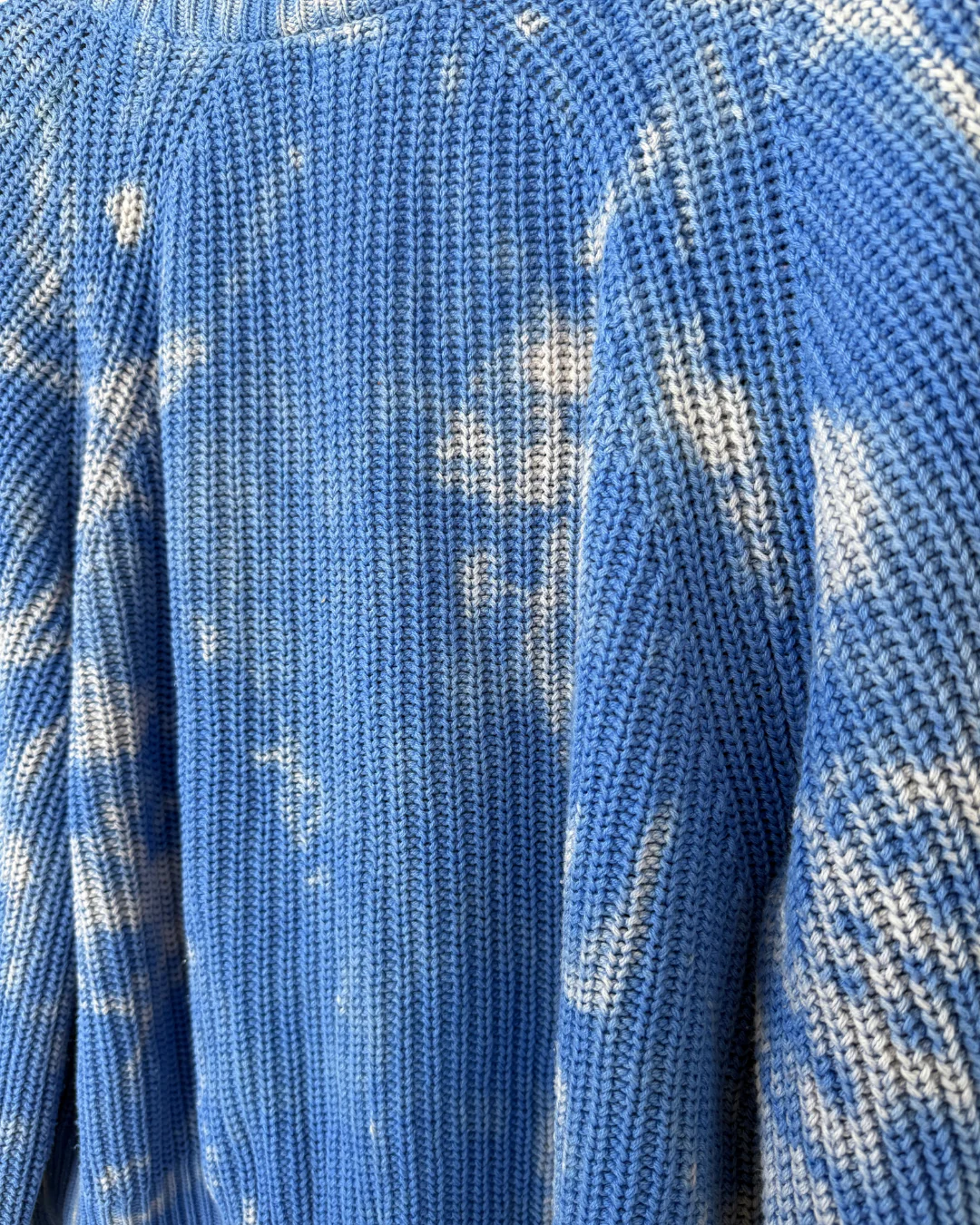 PAINT CHIP COTTON CARDIGAN - Image 3