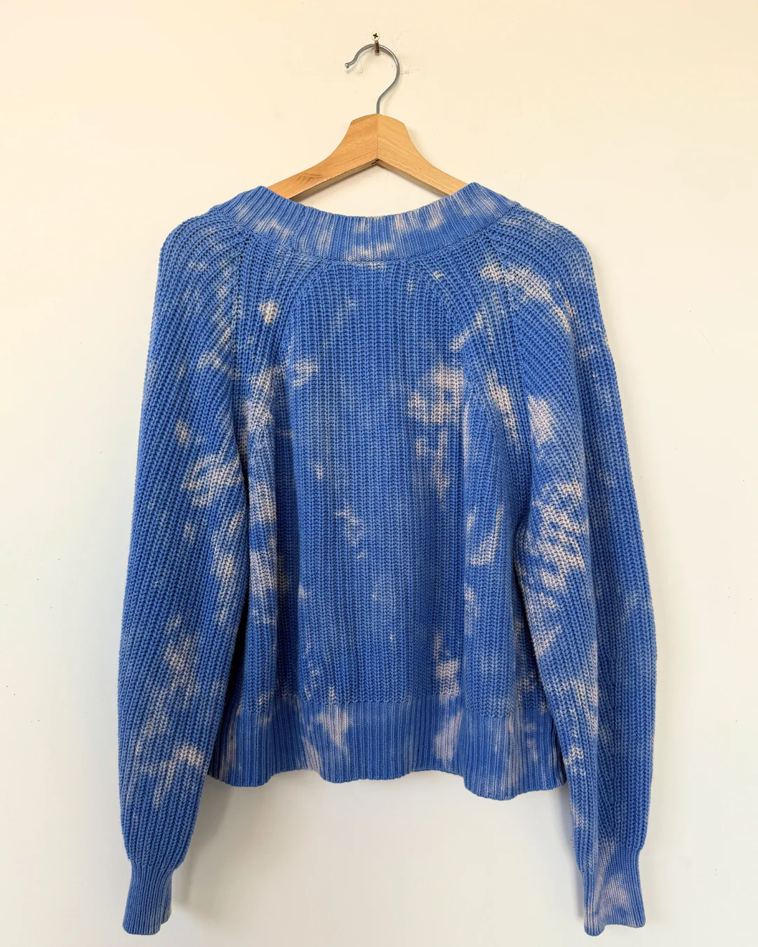 PAINT CHIP COTTON CARDIGAN - Image 4