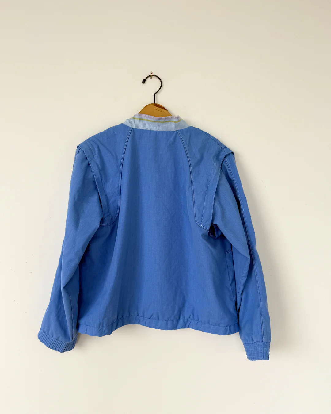 VINTAGE JCPENNY VEST to JACKET in PAINT CHIP - Image 3